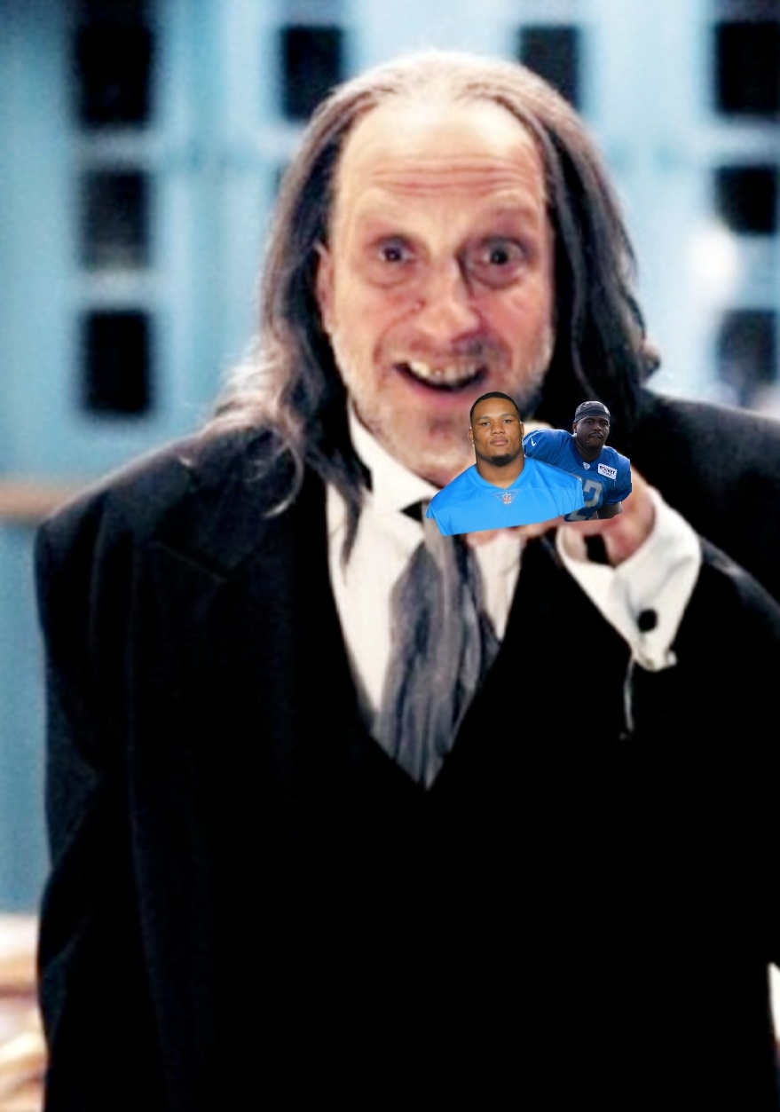 Scary movie 4 Detroit's dline. Take my strong hand detroitlions