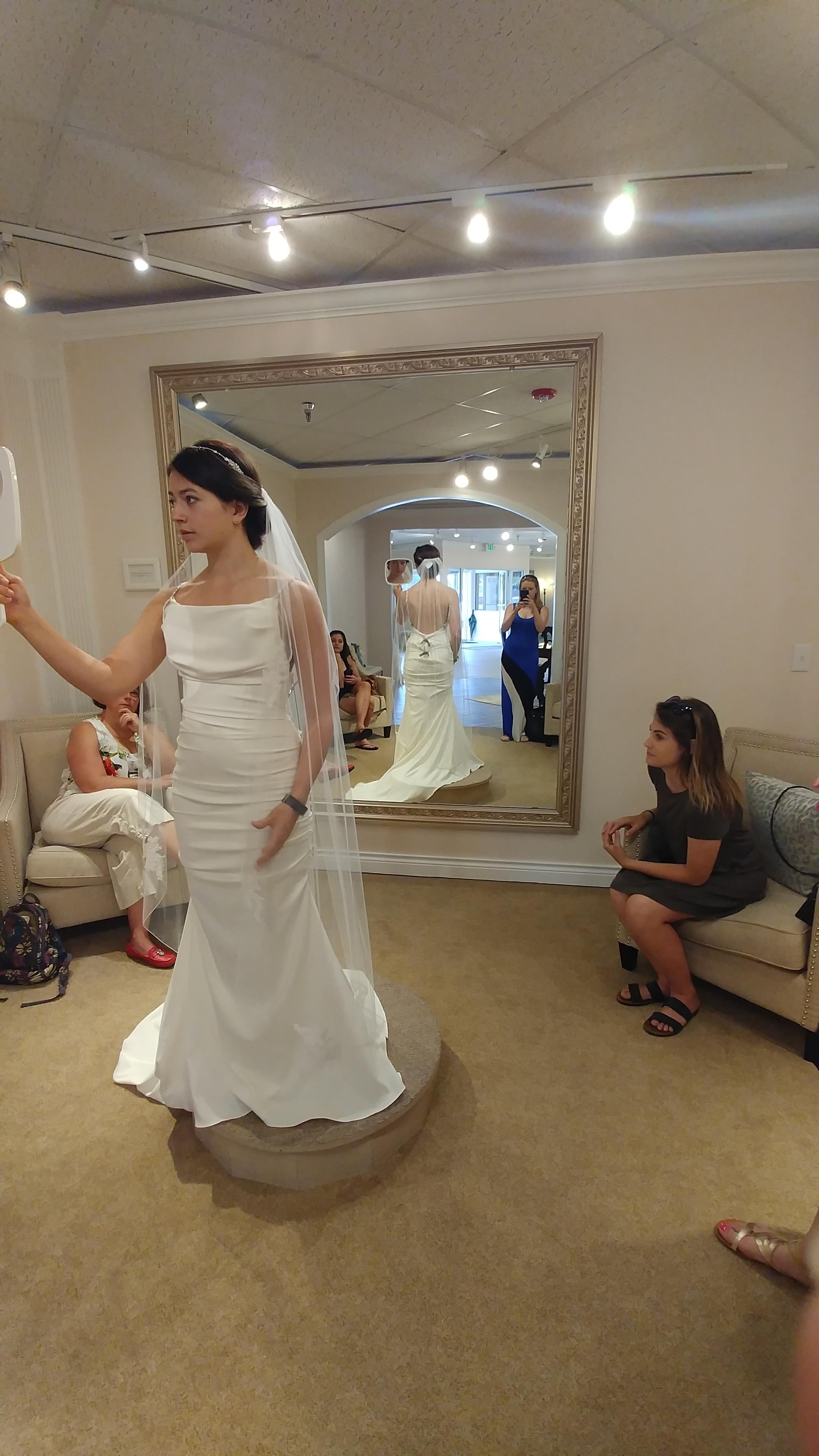 Dress regret... Any advice on selling a dress or dealing with dress regret would be great! r