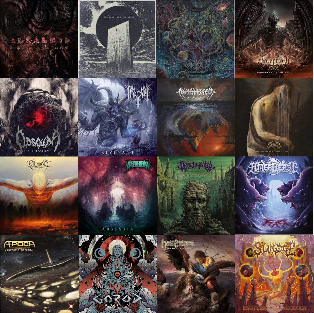 6 best u/2sirius images on Pholder Technical Death Metal, Late Stage