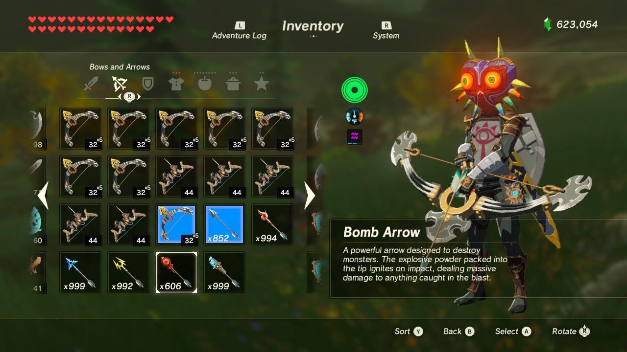Where can I find bomb arrows I don’t have enough I really need more r