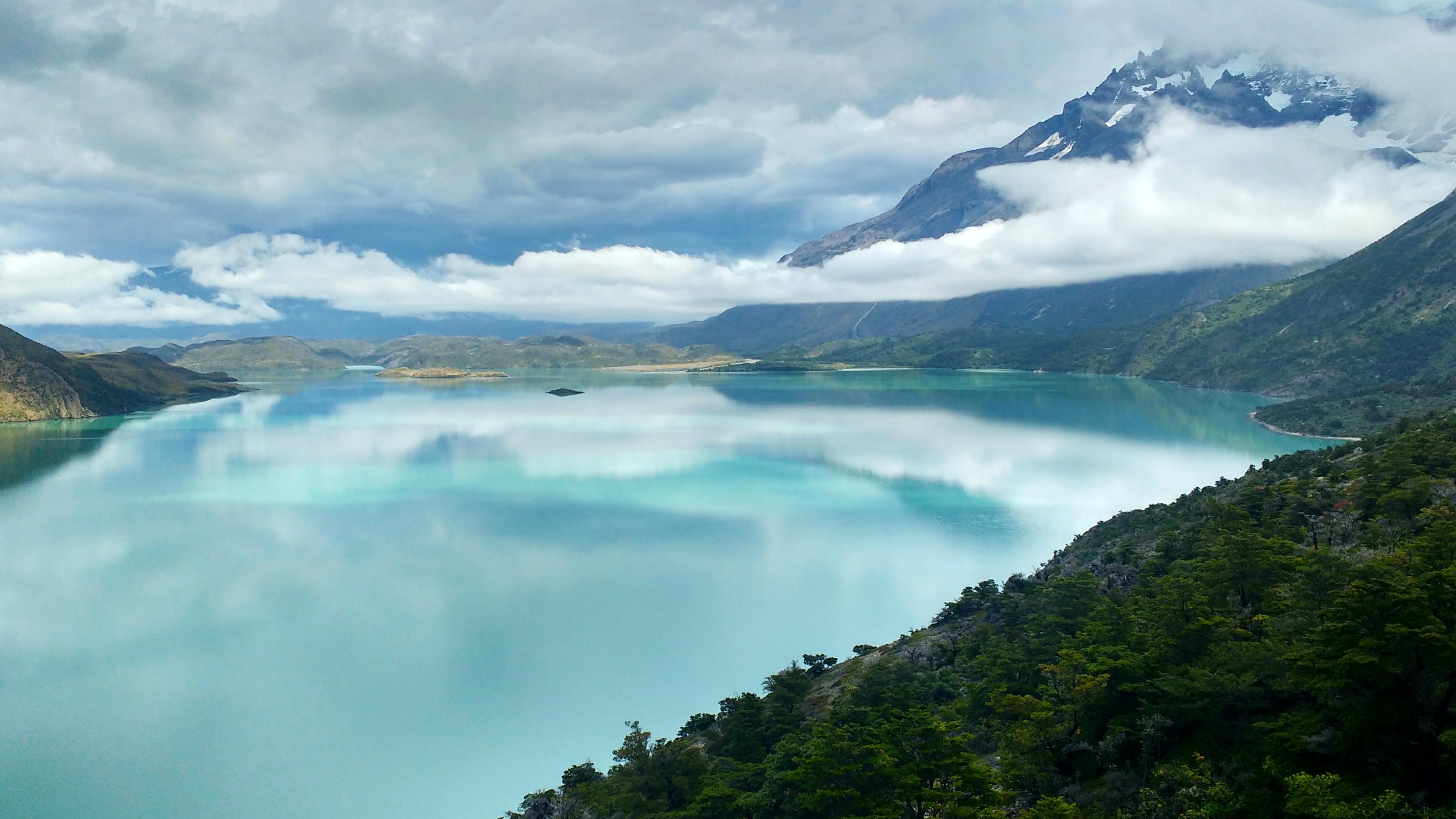Nummer's Lake Nordenskjöld, Torres del Paine, Patagonia, Chile. [OC