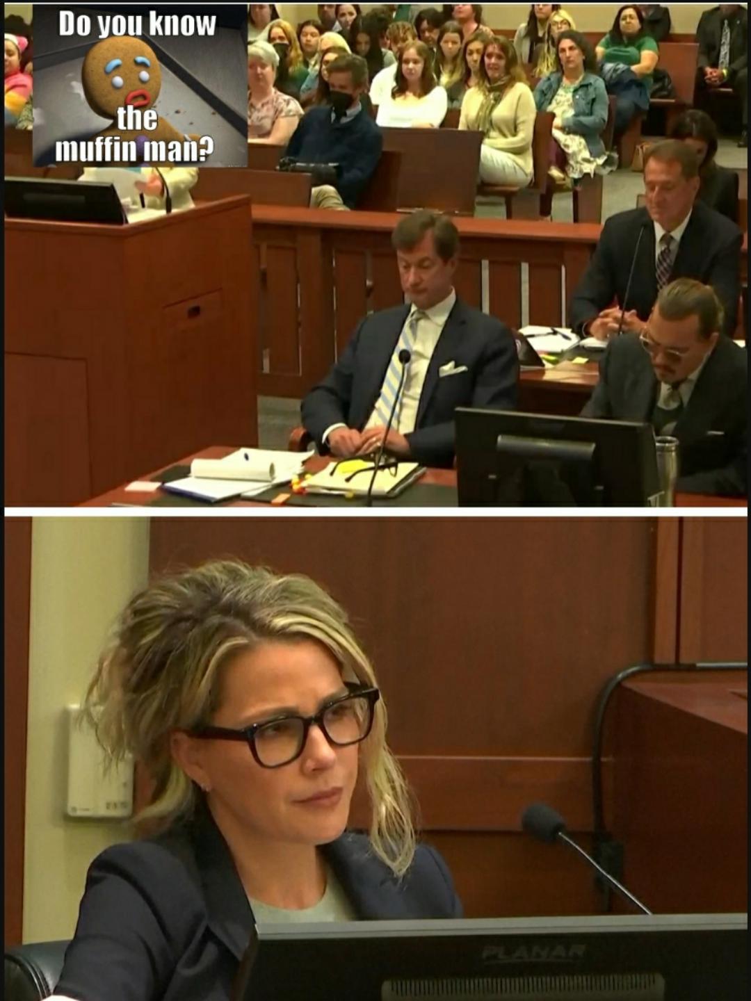 Day 9 of the Defamation Trial. Heard's lawyer just can't get past the