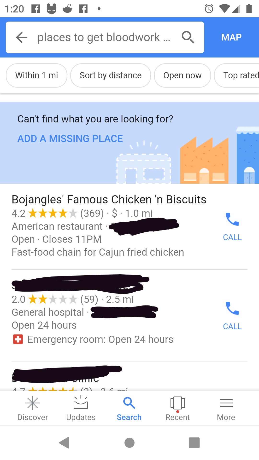 Psych wanted me to get blood work done so I looked up