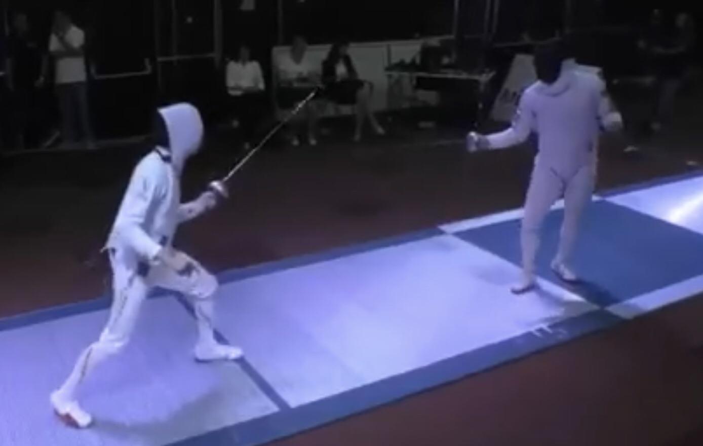 Anyone knows the reason why some French grip fencers especially Minobe