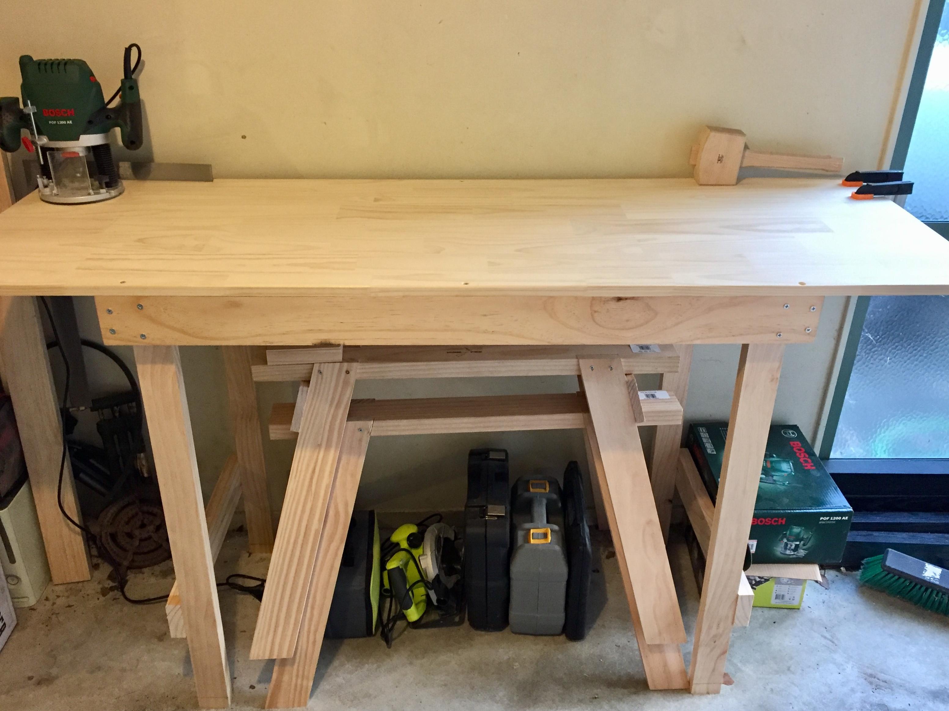 Woodworking Workbench Plans Reddit