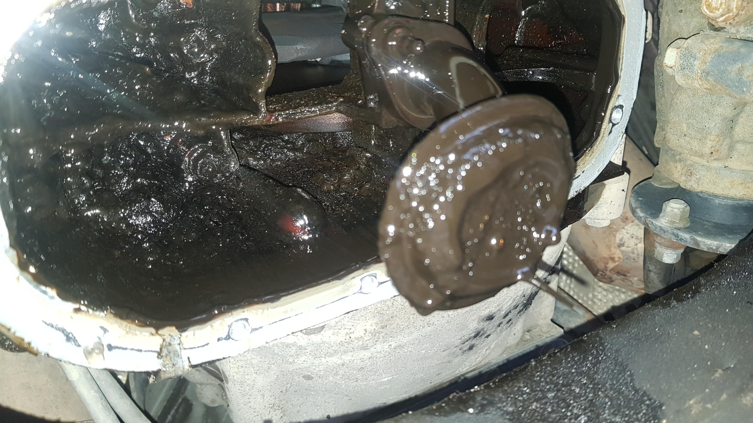 Seized engine from lack of servicing, if you look at the crankshaft