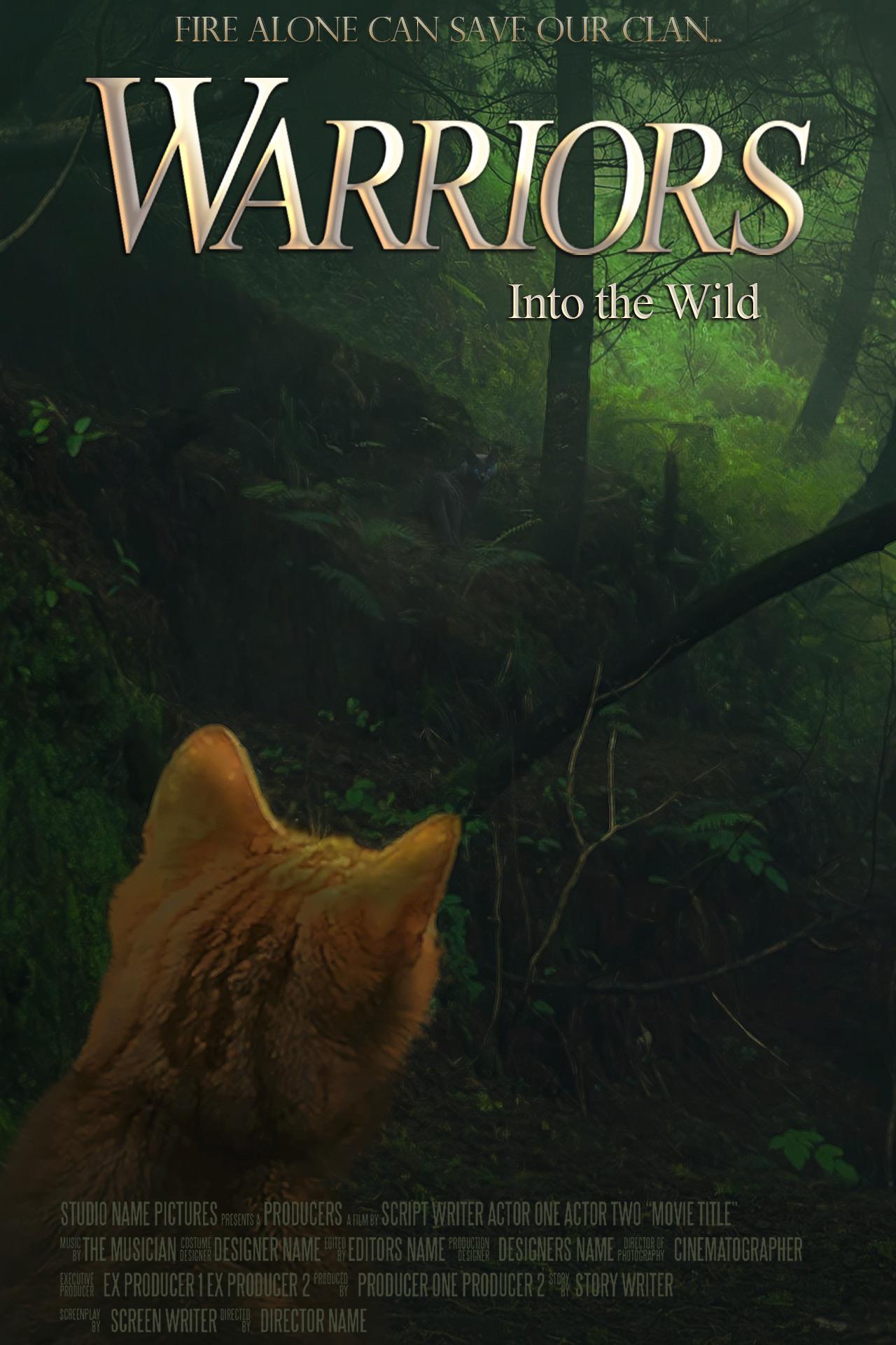Warrior Cats Movie Release Date