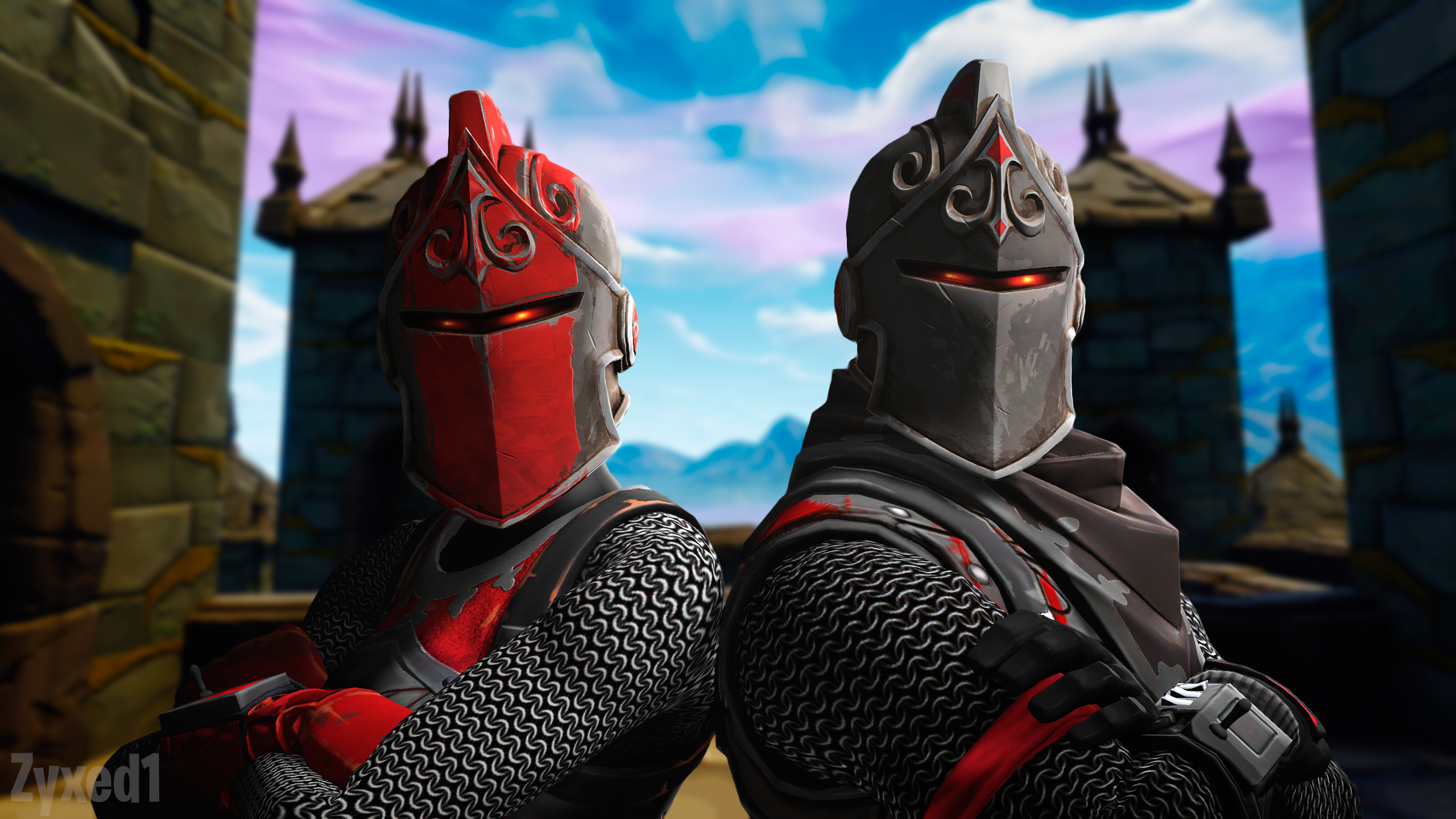 [SFM] Knights r/FortNiteBR