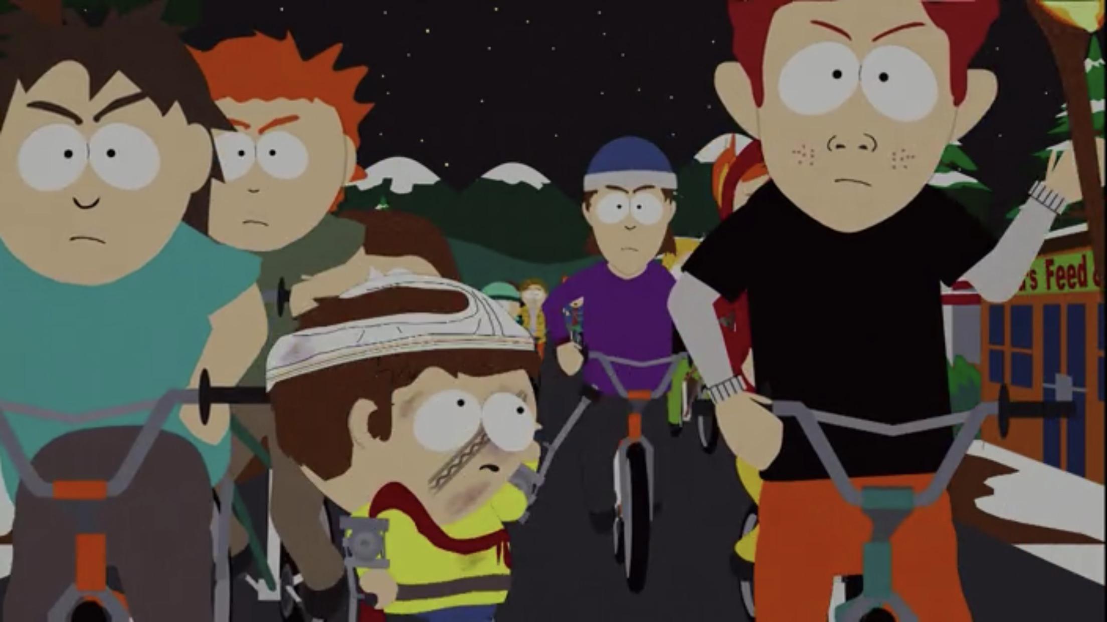 So in season 3 Scott Tenorman was a 9th grader and now he’s a sixth