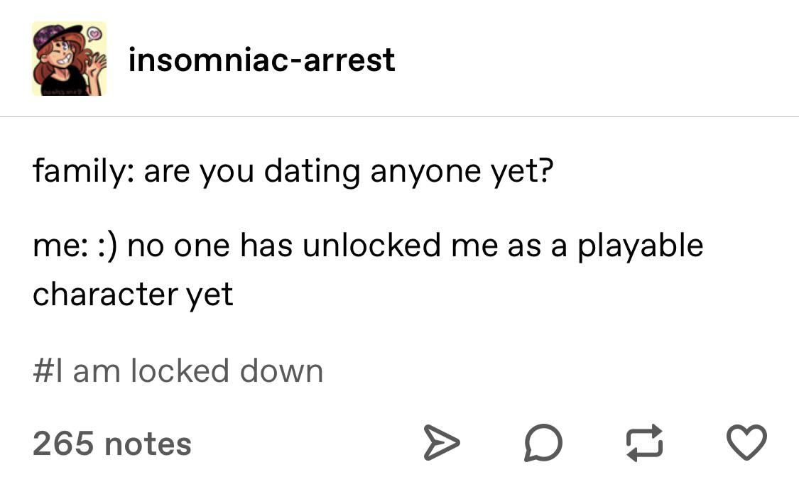 I’m just an NPC aaaaaaaarrrrro