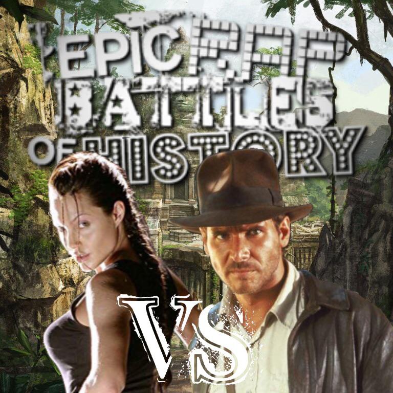 Lara Croft vs Indiana Jones r/ERB