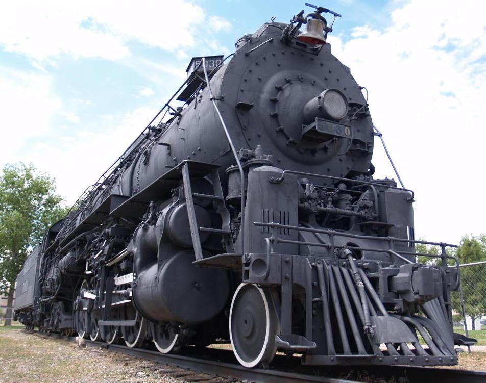 Iron Horse 5030, Texas Type AT&SF r/MachinePorn