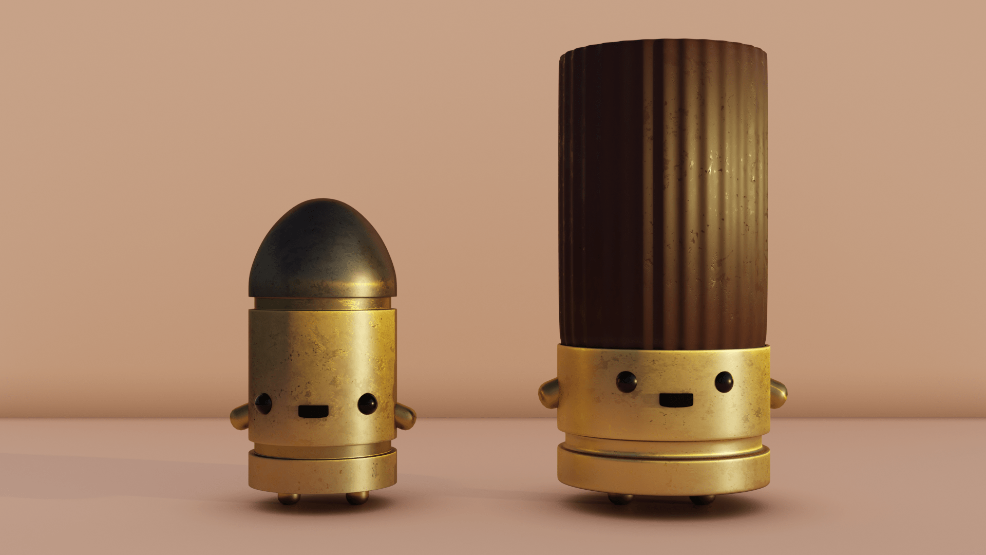 Just finished up the Shotgun Shell from Enter the Gungeon, so I got him