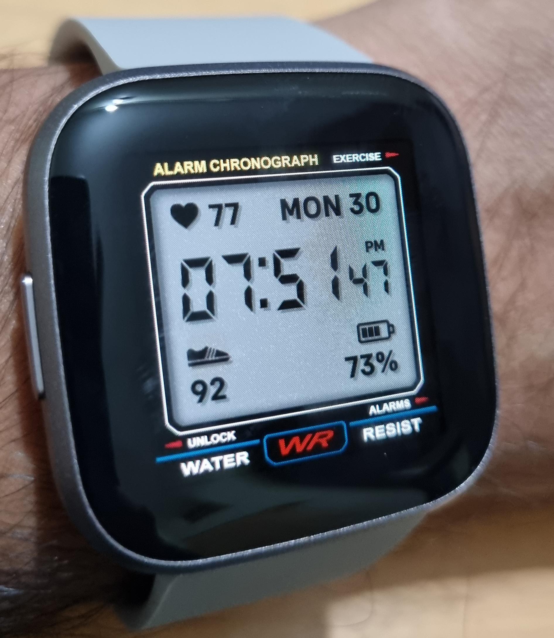 Does anyone know which watch face is this? (Fitbit Versa 2) r/fitbit