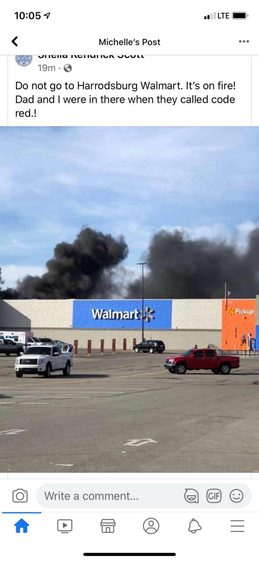 One of our employees thought it would be cool to flick a cigarette near TLE and somehow it