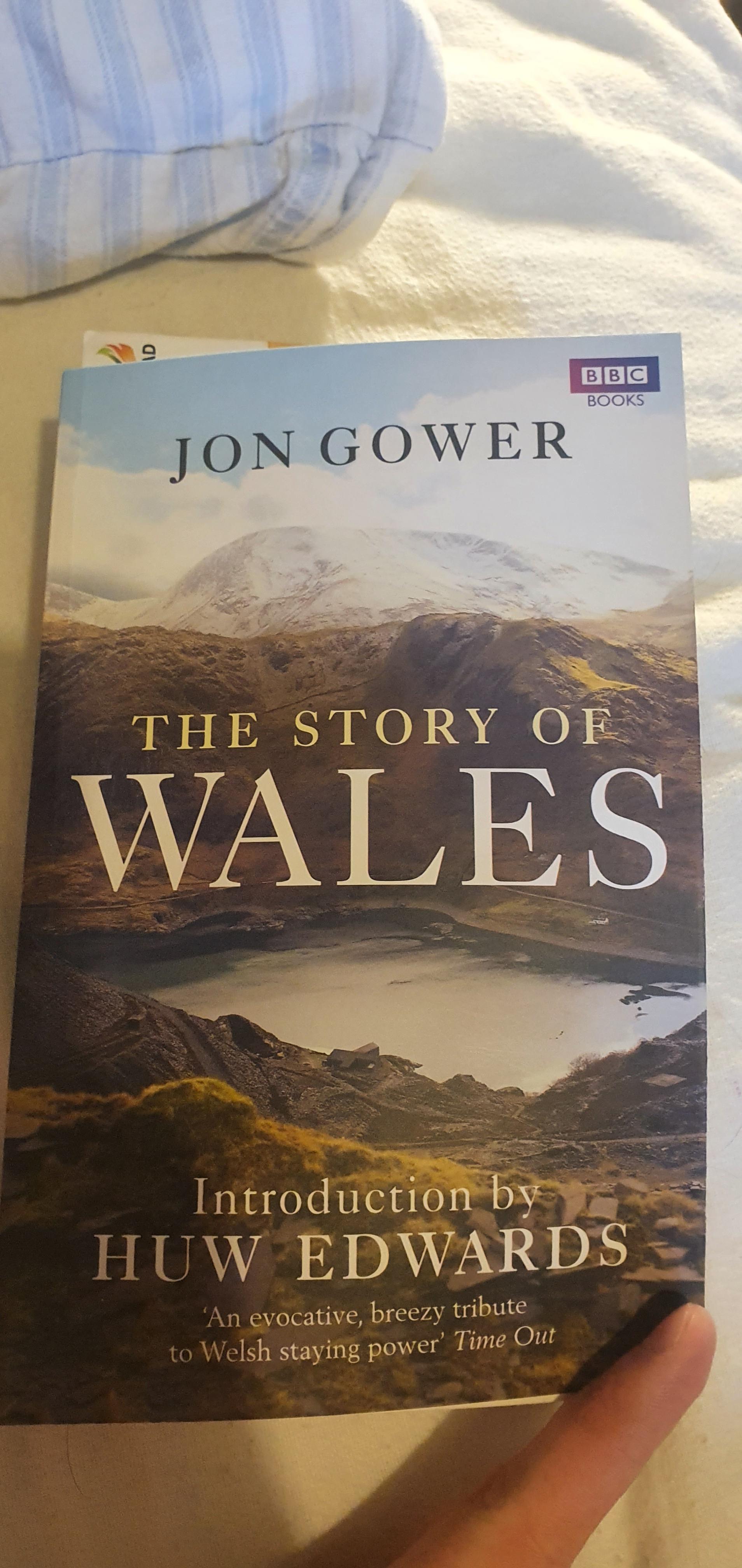 Given this by my godfather, one of my welsh history books, so far