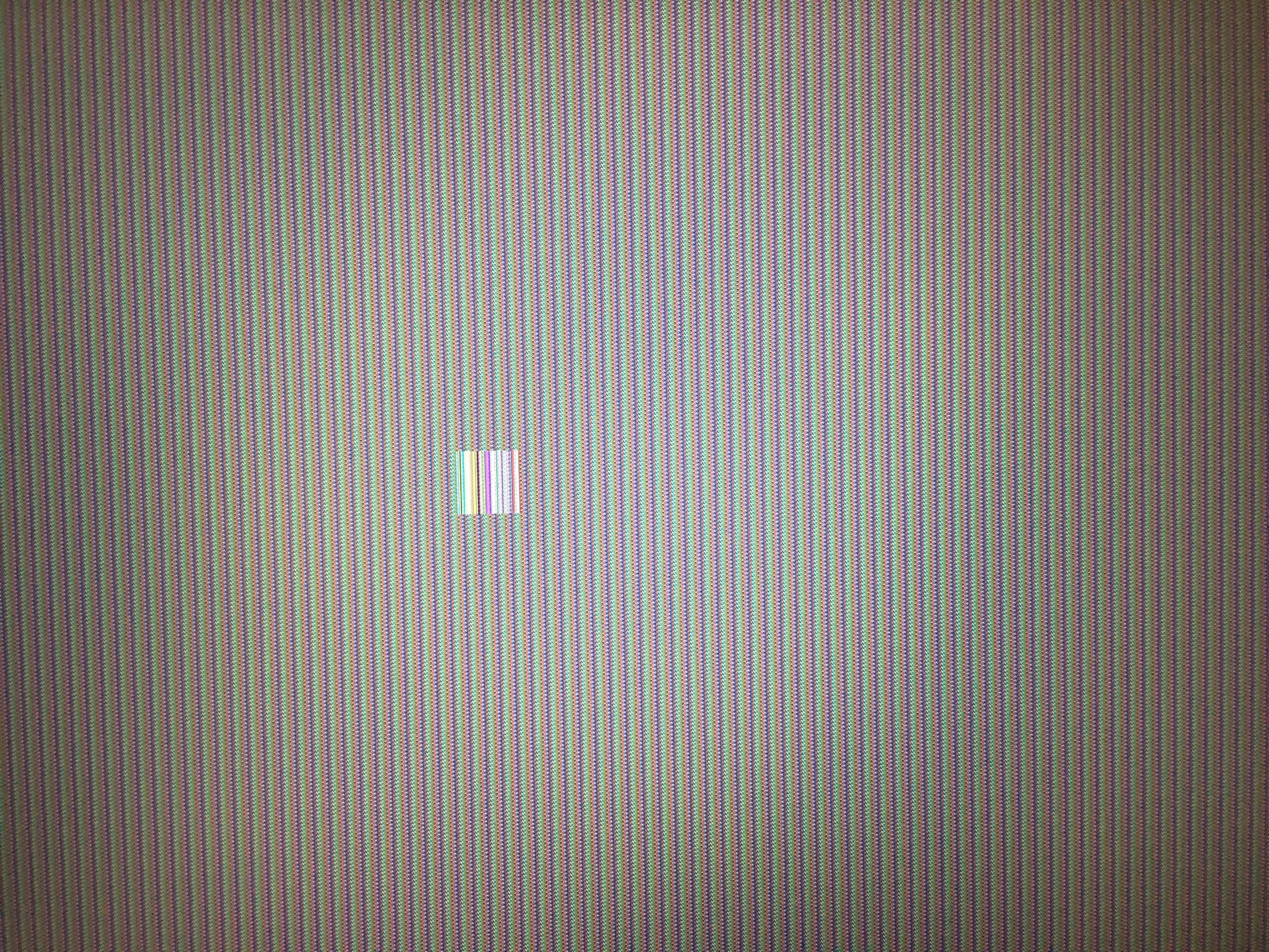 i get this weird screen glitch every time my lenovo y720 goes to sleep