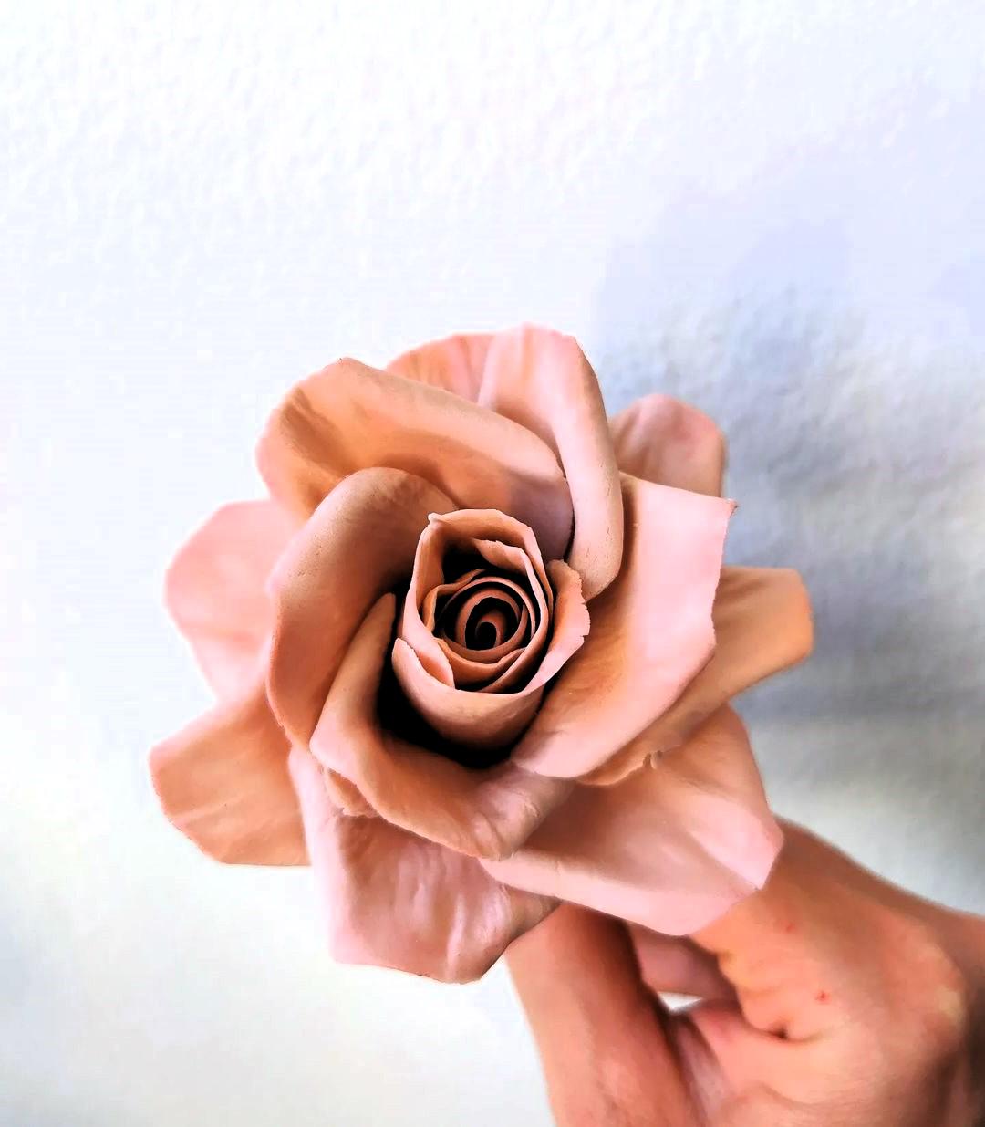 I made another sugar flower r/Baking