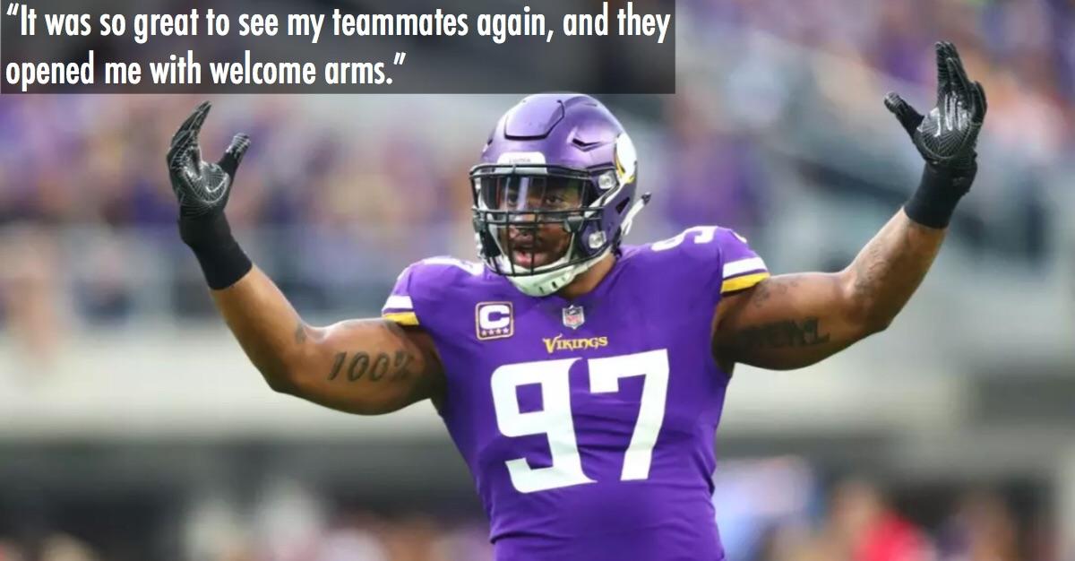 Loved this quote from Everton today. ) r/minnesotavikings