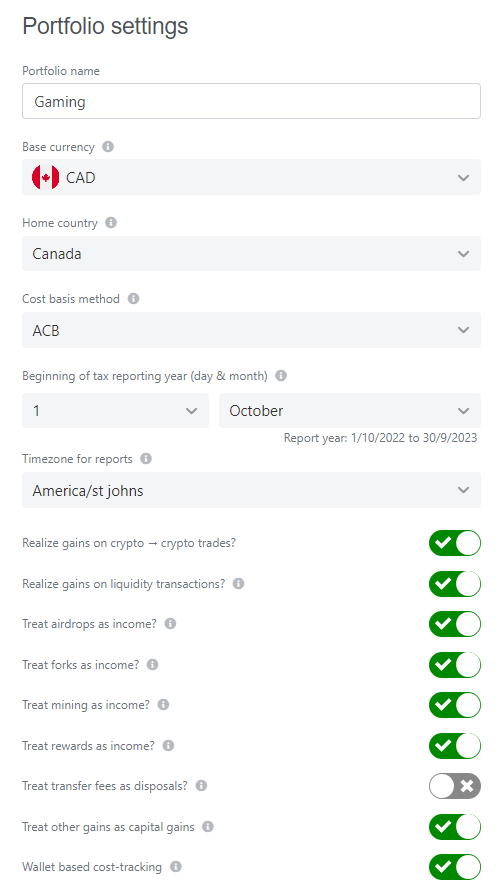 "Swap" vs "Exchange" tag in Koinly? koinly