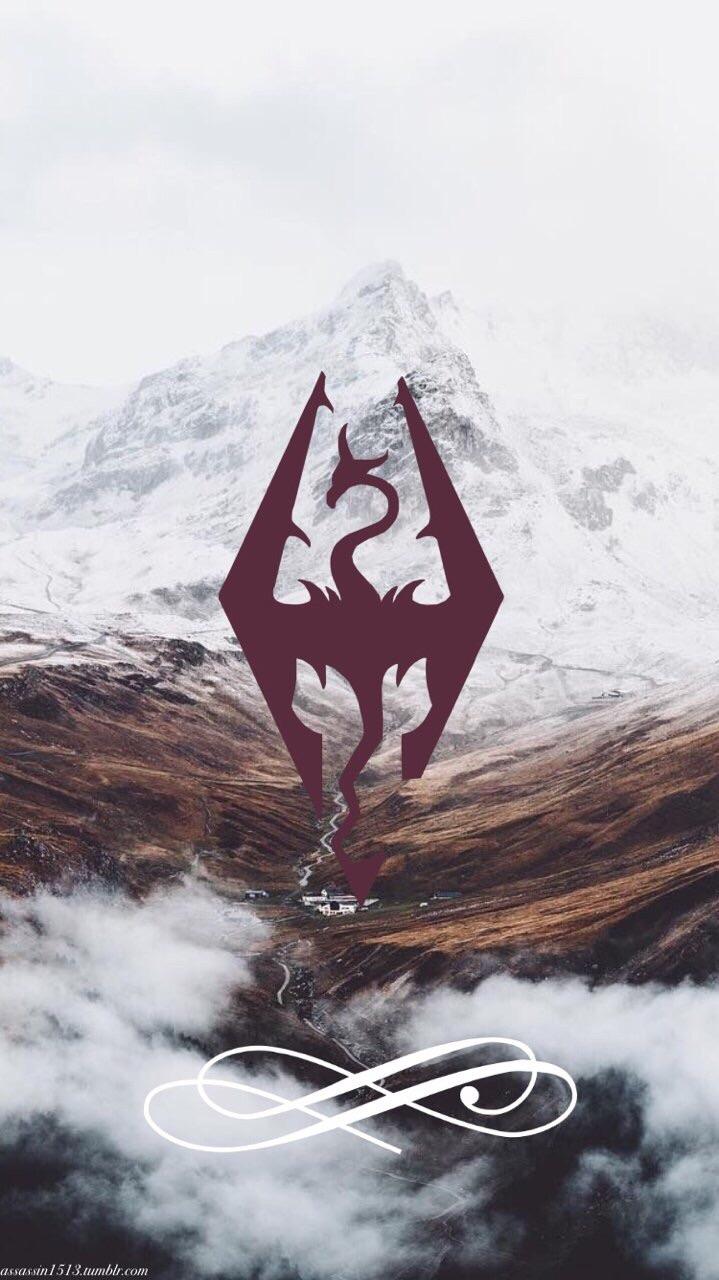 Skyrim Phone Wallpaper gaming