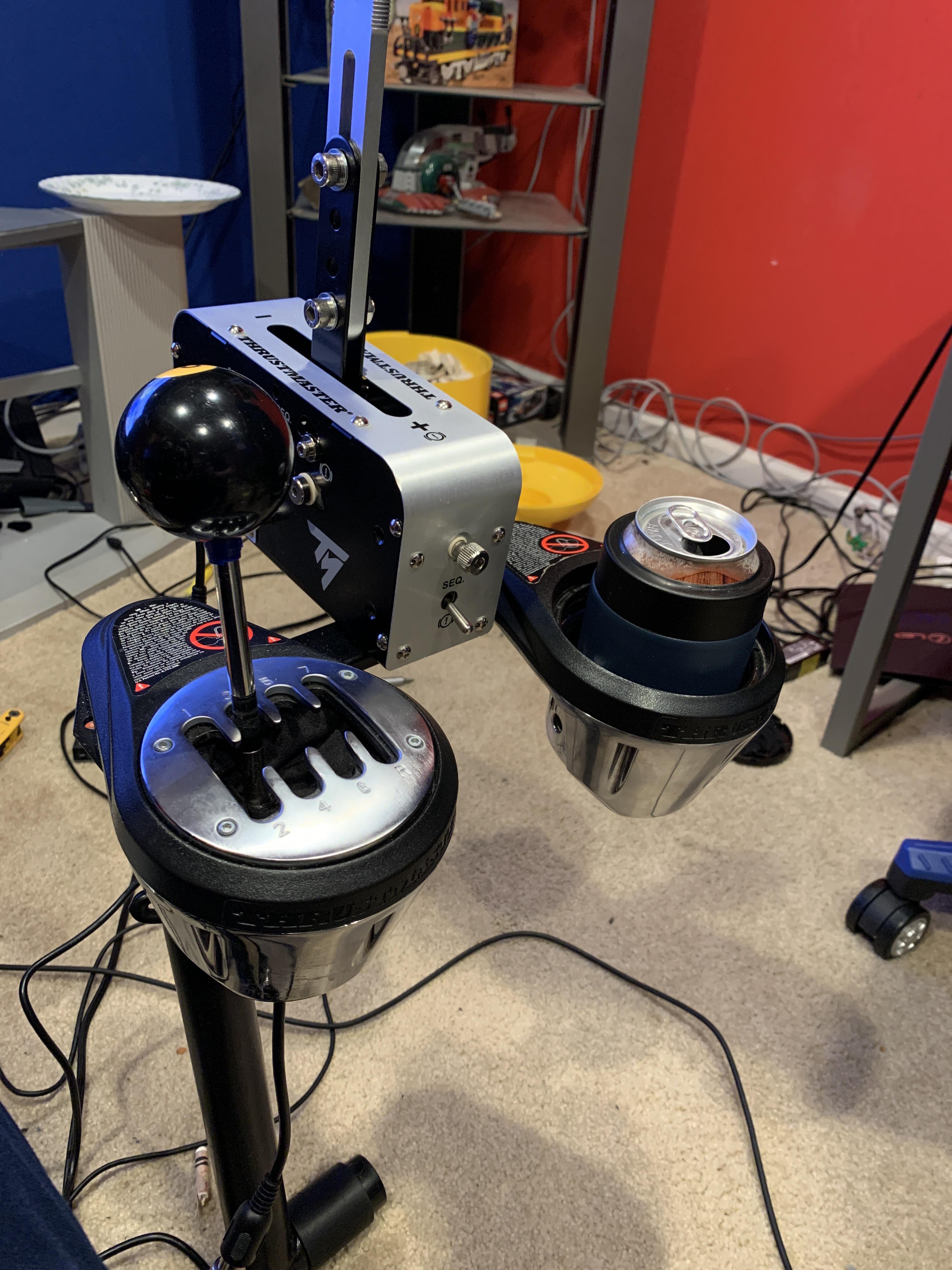 Thrustmaster Gear Shifter Mount Shifter Th8a Thrustmaster - Th8a, th8a