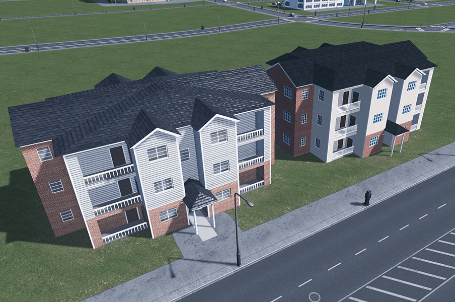 Apartment Update r/CitiesSkylines
