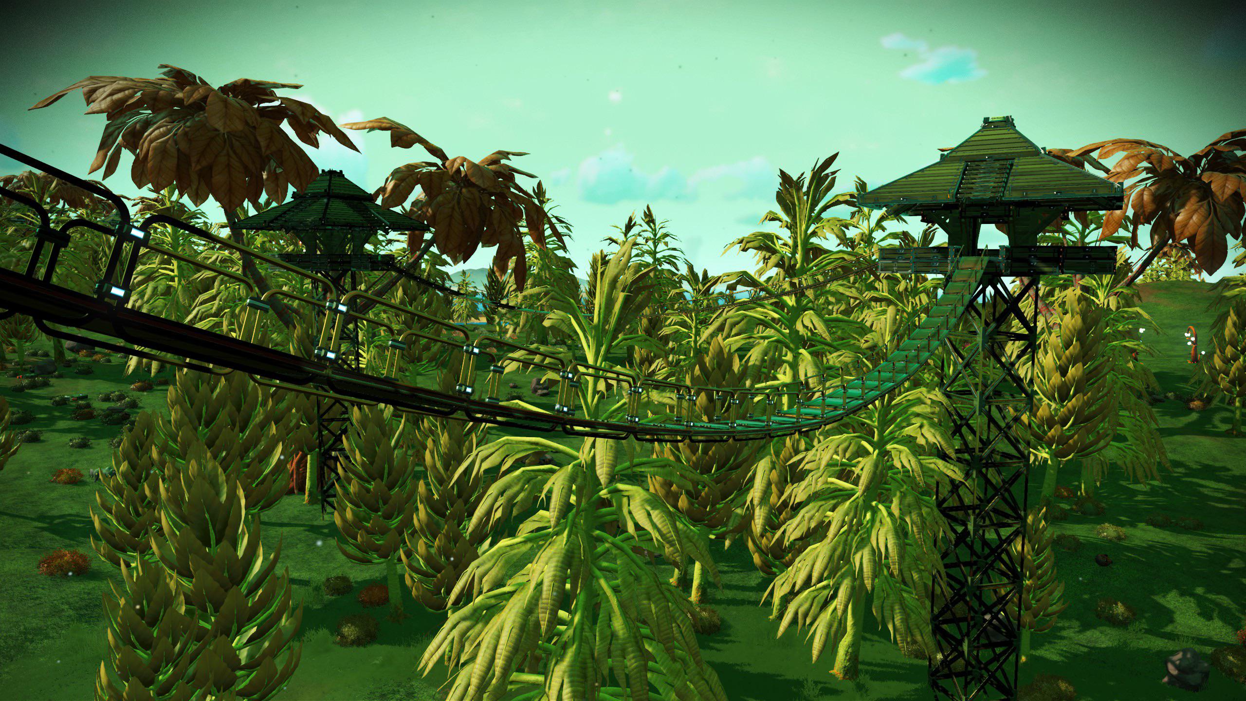 Rope Bridge Walkways r/NoMansSkyTheGame