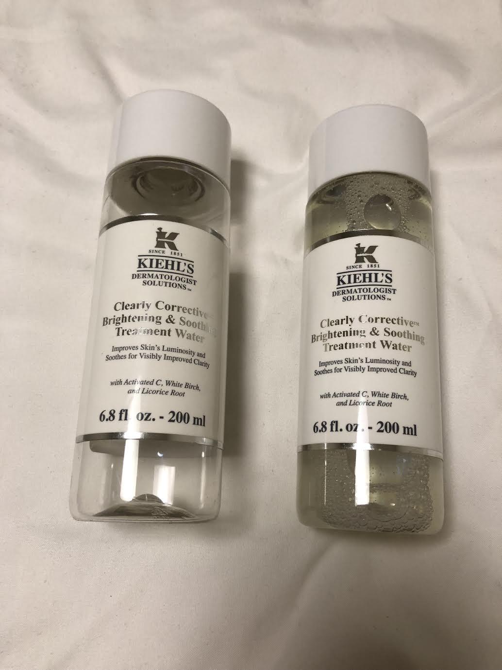 [Review] Kiehl's Clearly Corrective Brightening & Soothing Treatment