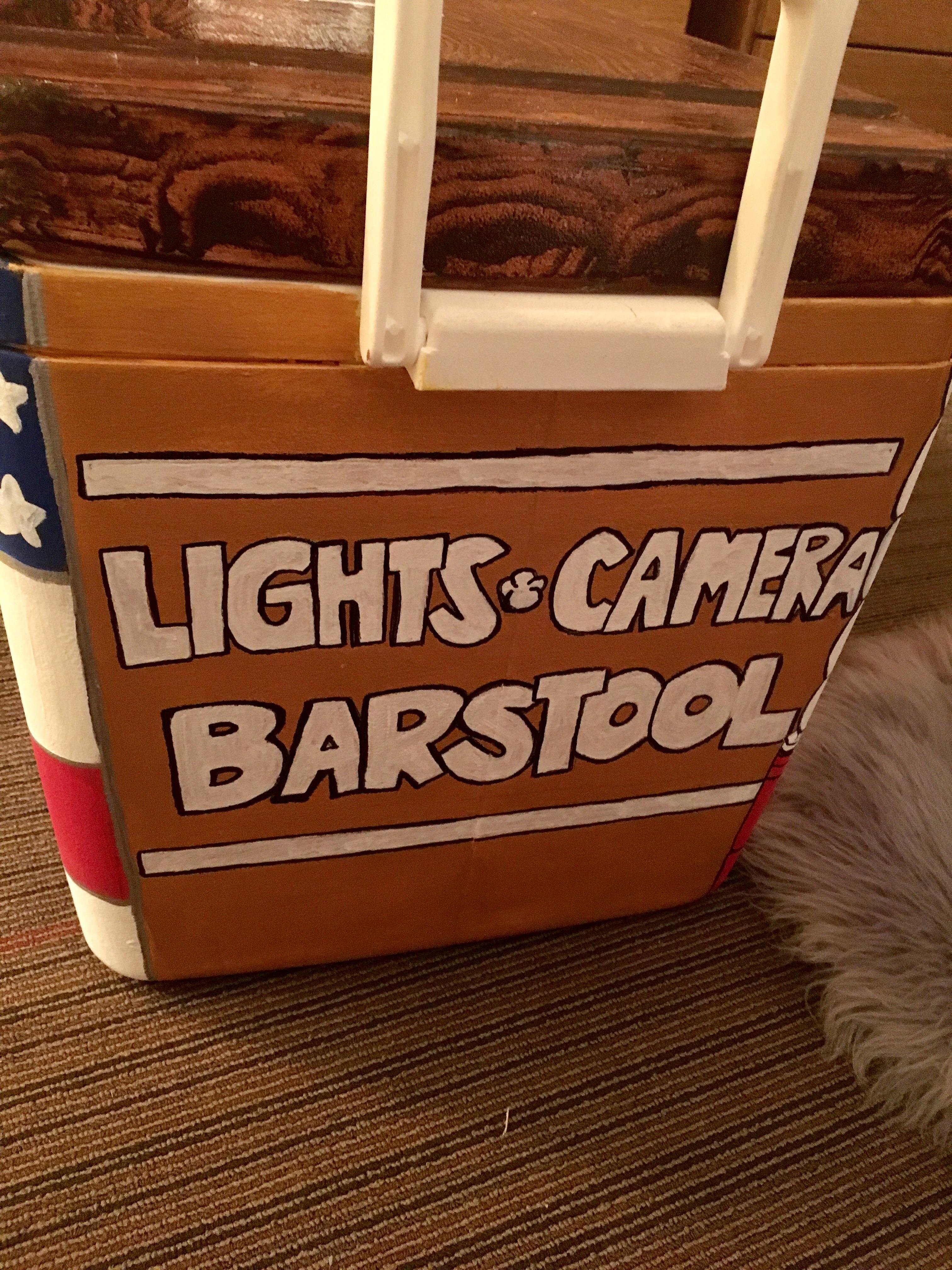 The new cooler strictly for Gatorade G2’s BTMB LightsCameraPodcast