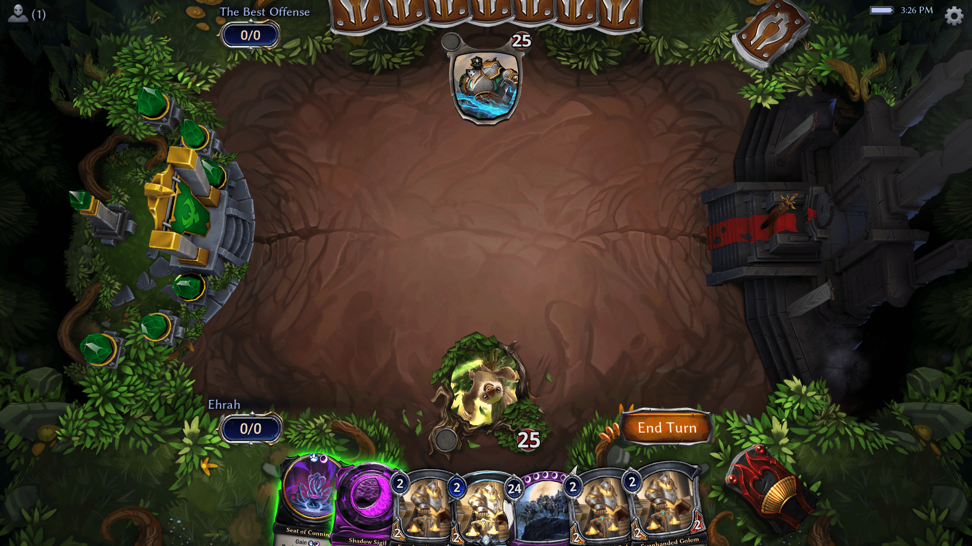 My game of 4D chess now begins EternalCardGame