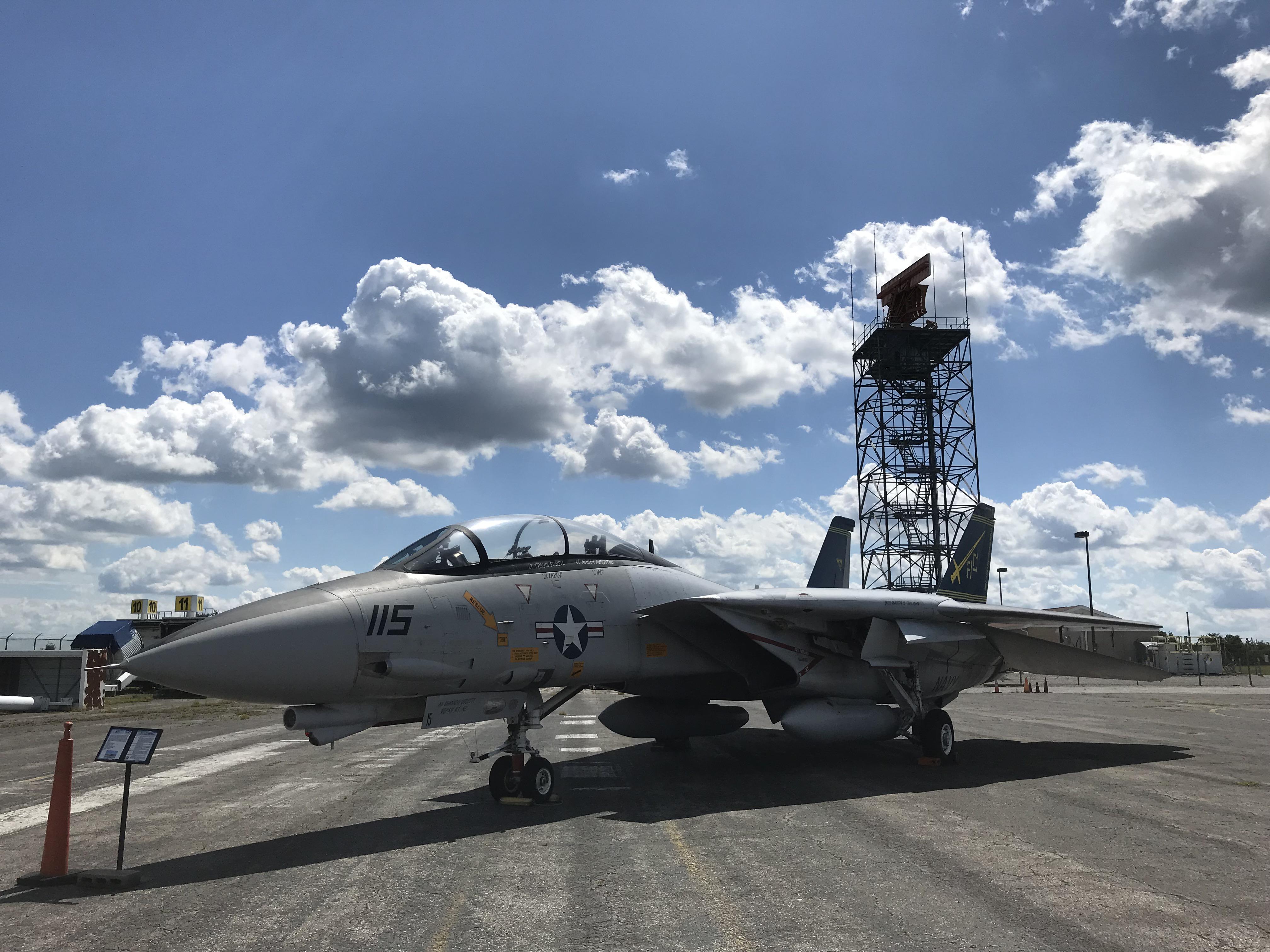 F14 at MAPS air museum in Canton Ohio r/aviation