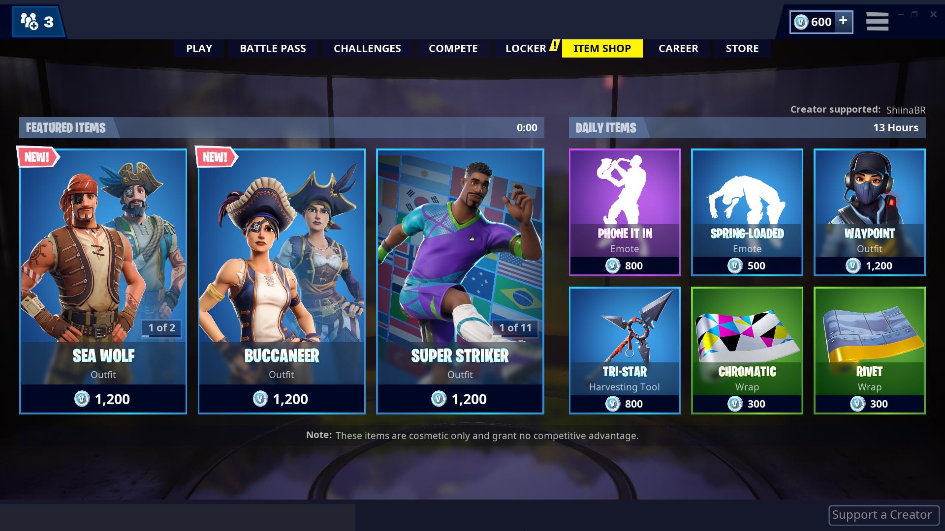 Item Shop r/FortNiteBR