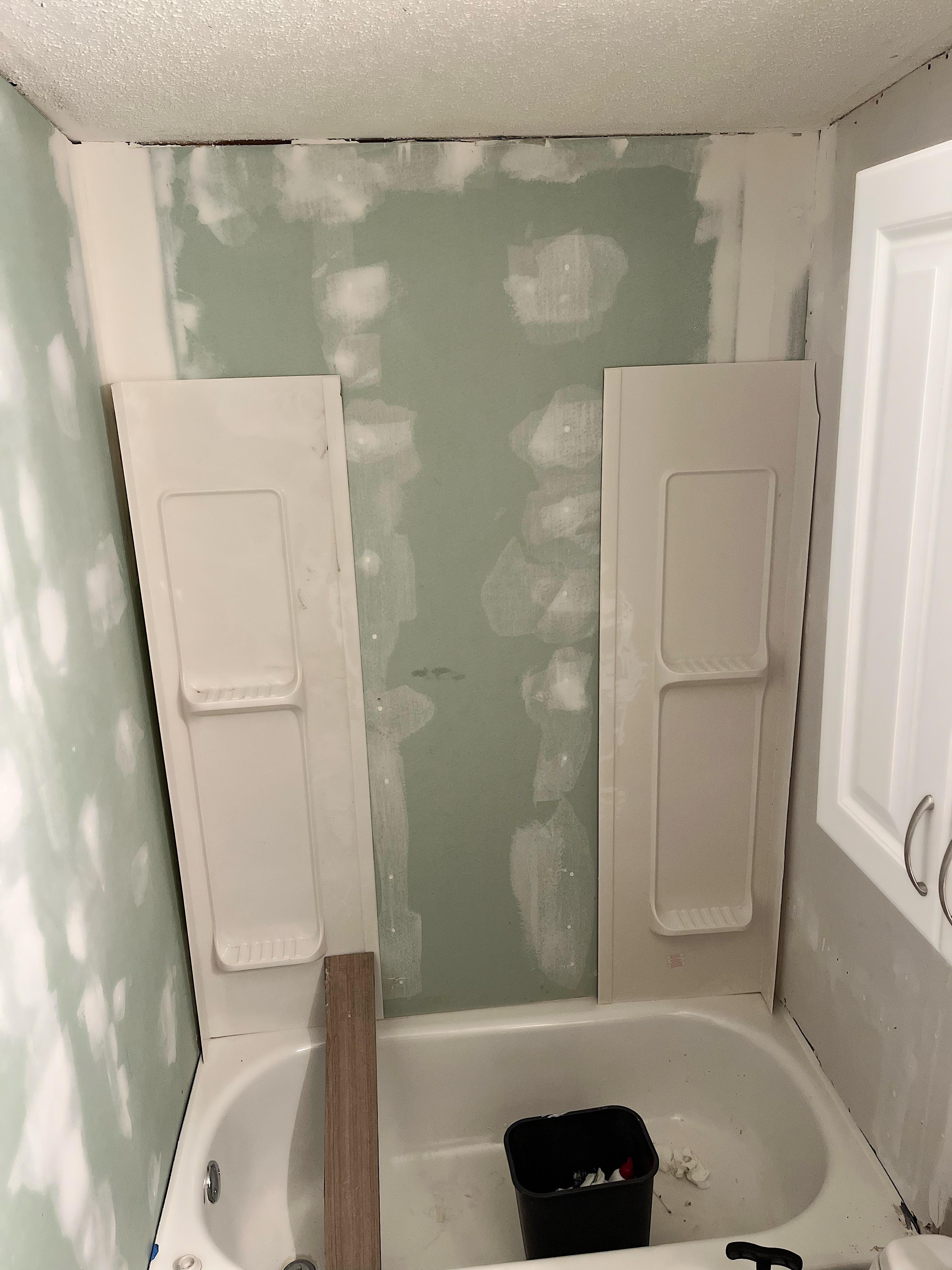 Do You Put Drywall Behind A Shower Surround Zona Movie Reviews