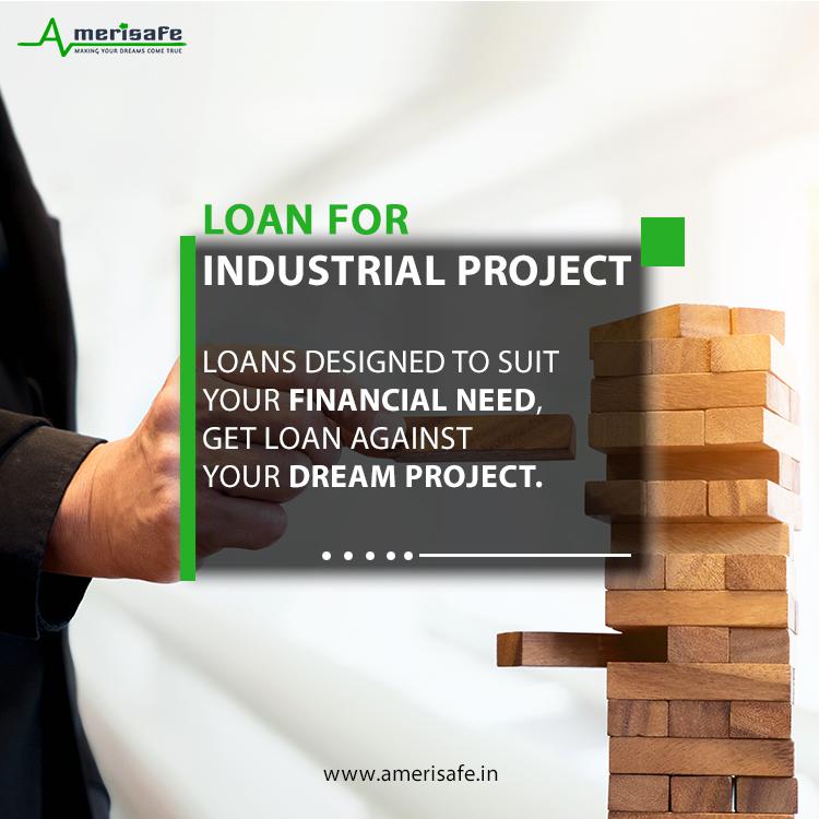Loan for Industrial Project! Loans designed to suit your financial