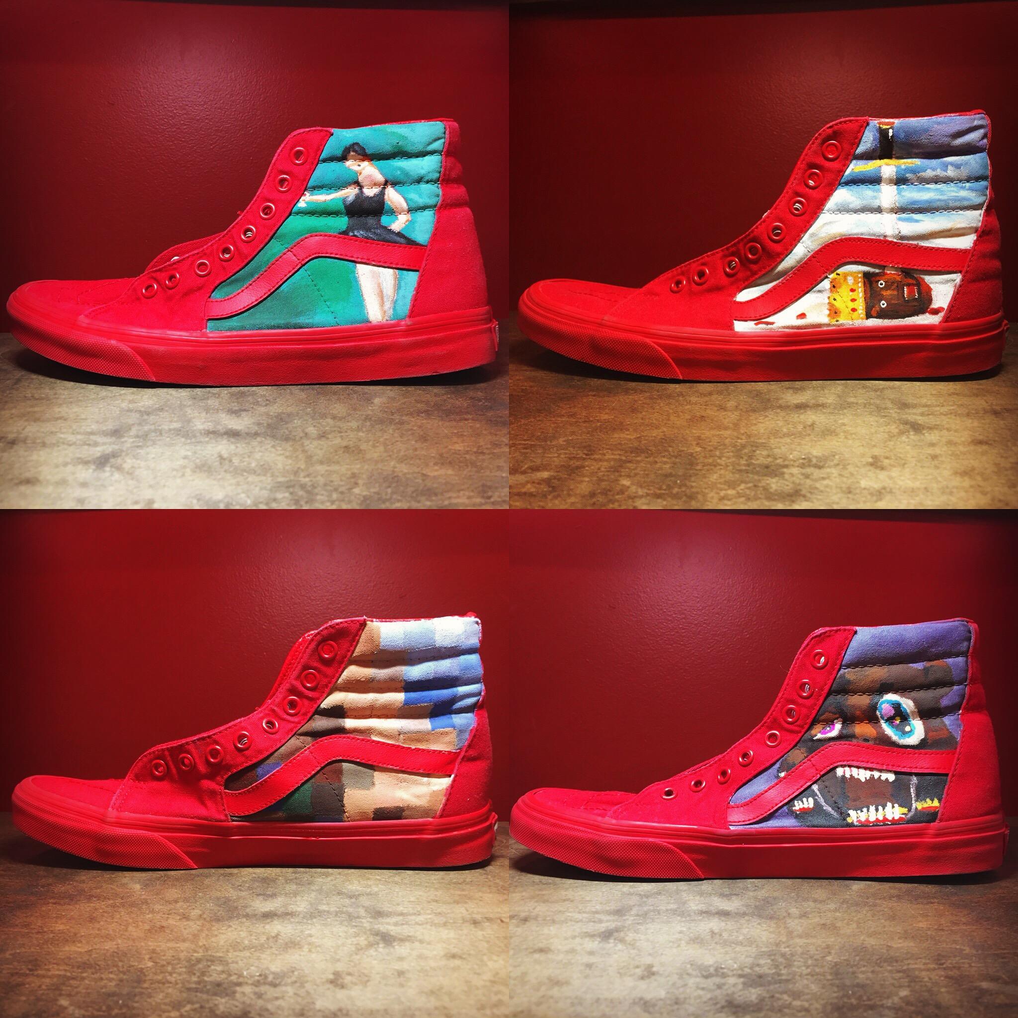 [ART] Vans MBDTF Sk8Hi r/streetwear