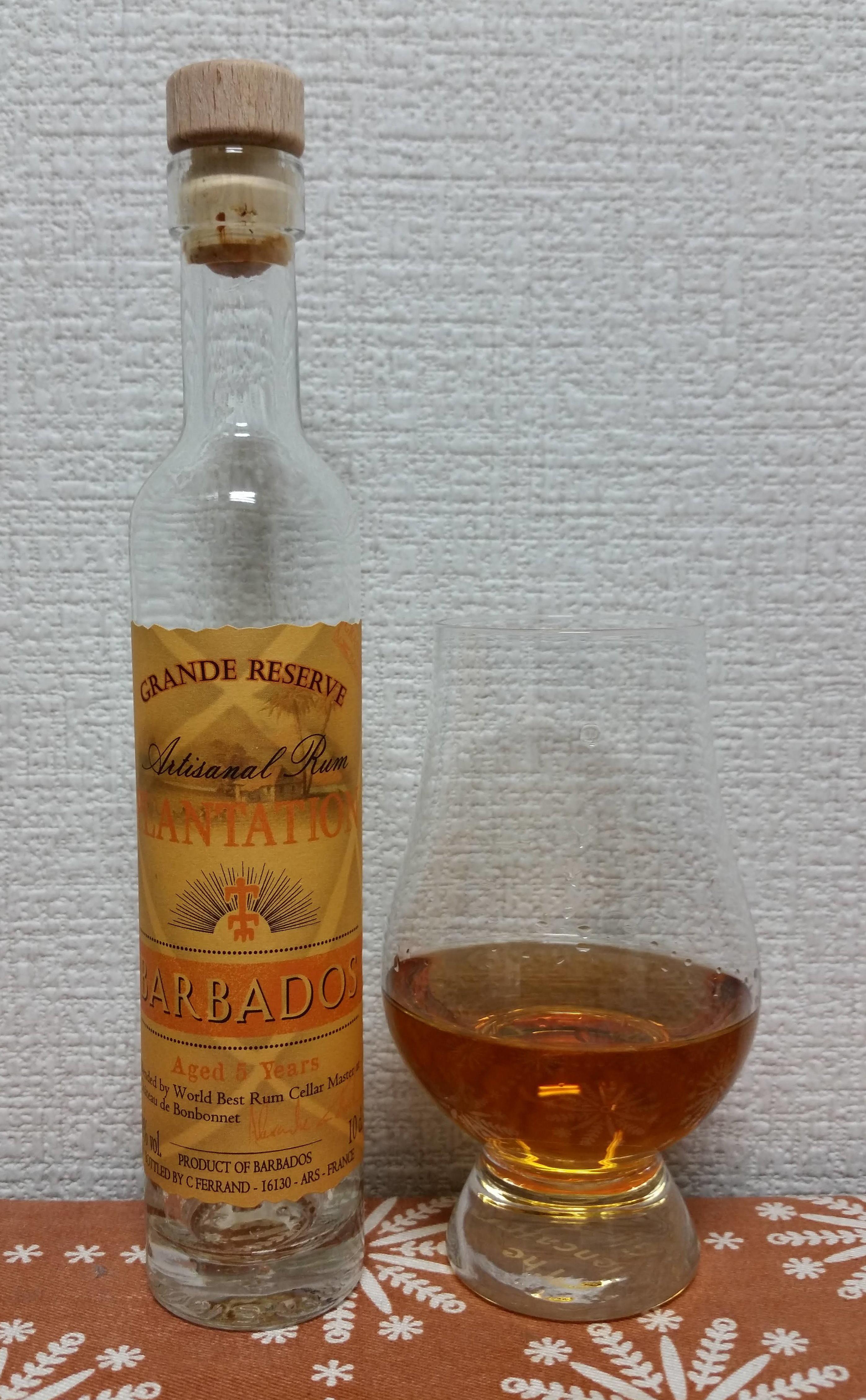 Review 22 Plantation Barbados 5 Year Rum