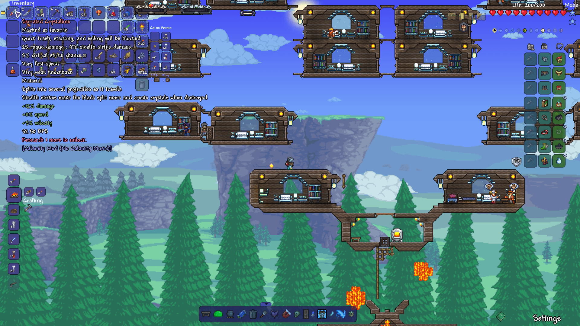 EARLY Hardmode Terraria Rogue Armour! Terraria.