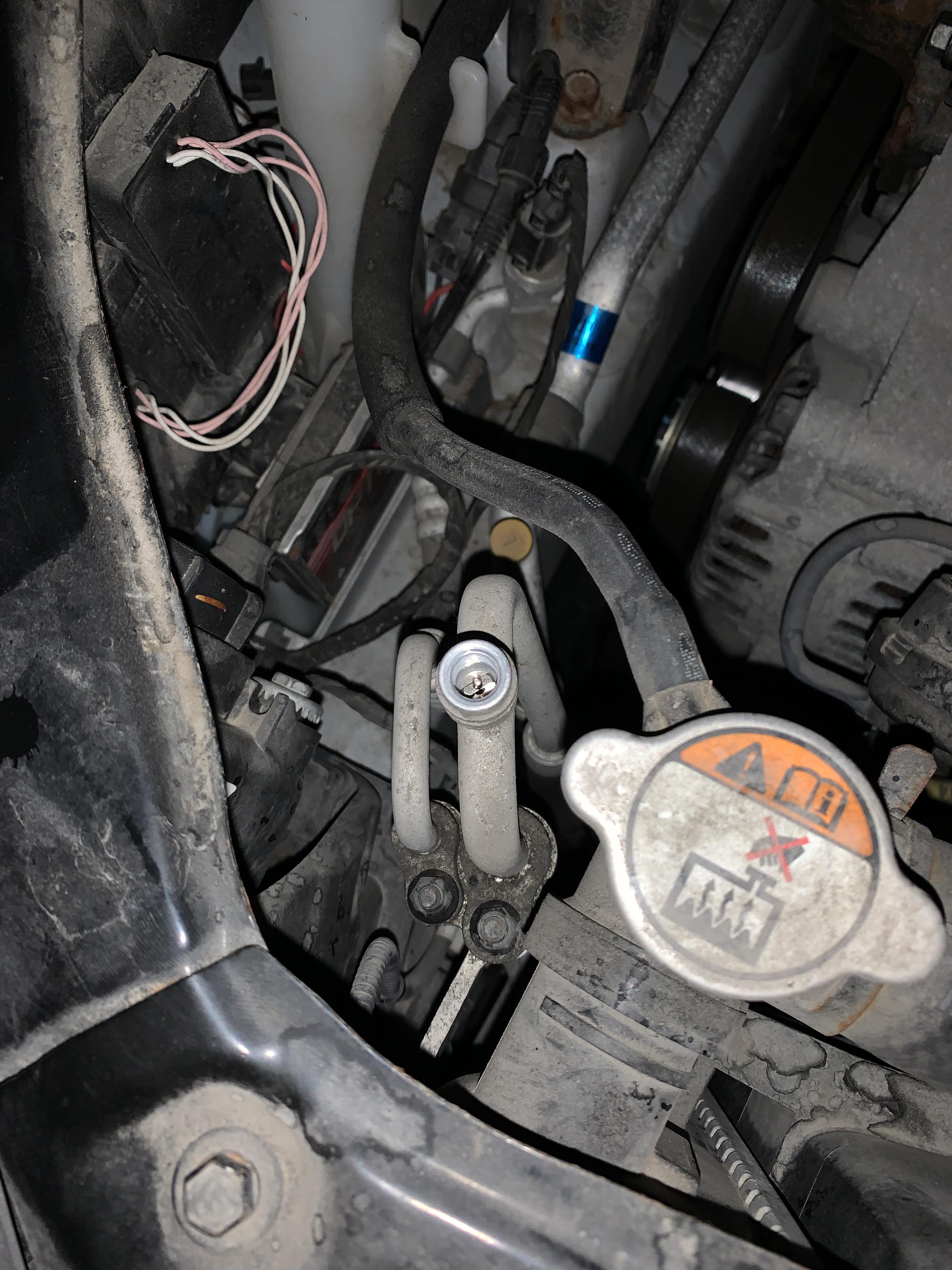 Is there something missing? Was replacing my spark plugs and coil packs