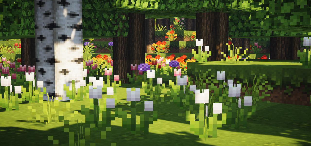 What’s your favorite flower? Minecraft