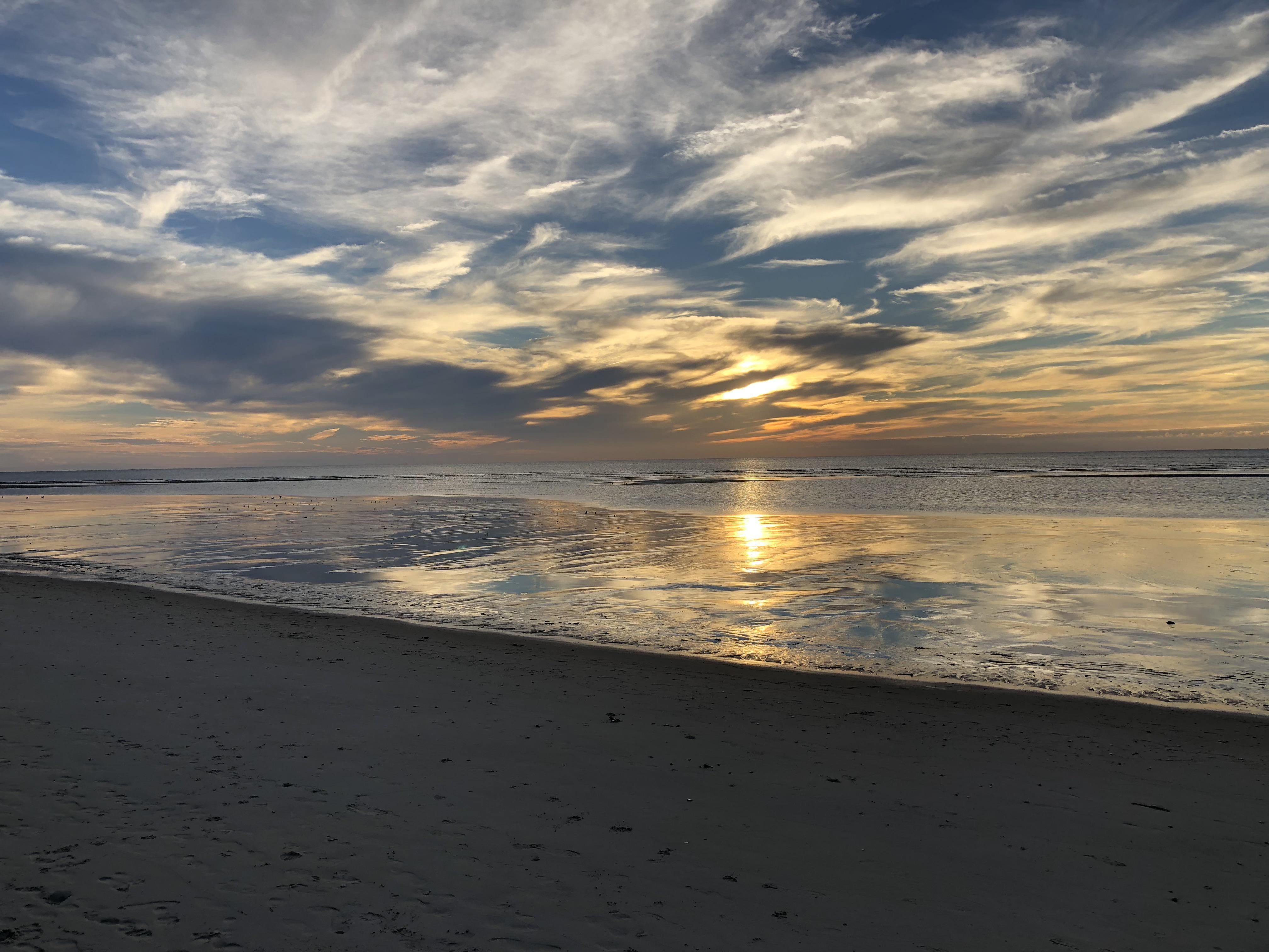 Sunset on the bay Villas, NJ r/newjersey