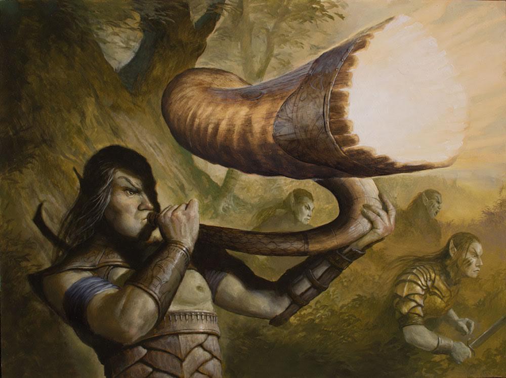 War Horn by Lars GrantWest r/ImaginaryArtifacts