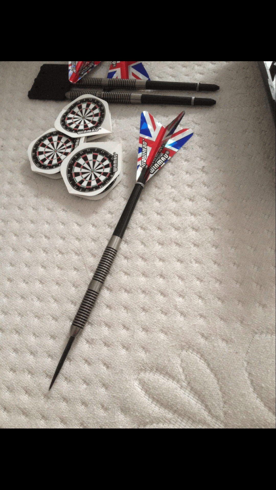 Bit Of A Long Shot But Can Anyone Tell Me What Kind Of Winmau Dart This Is And Possibly Where To Get Them I Had A Set Years Ago And Looking To