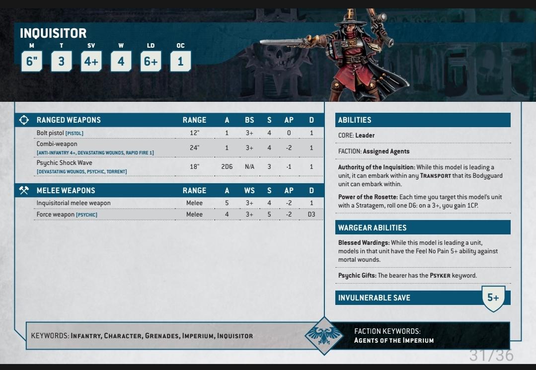 Farming cp with creed and an inquisitor? r/TheAstraMilitarum