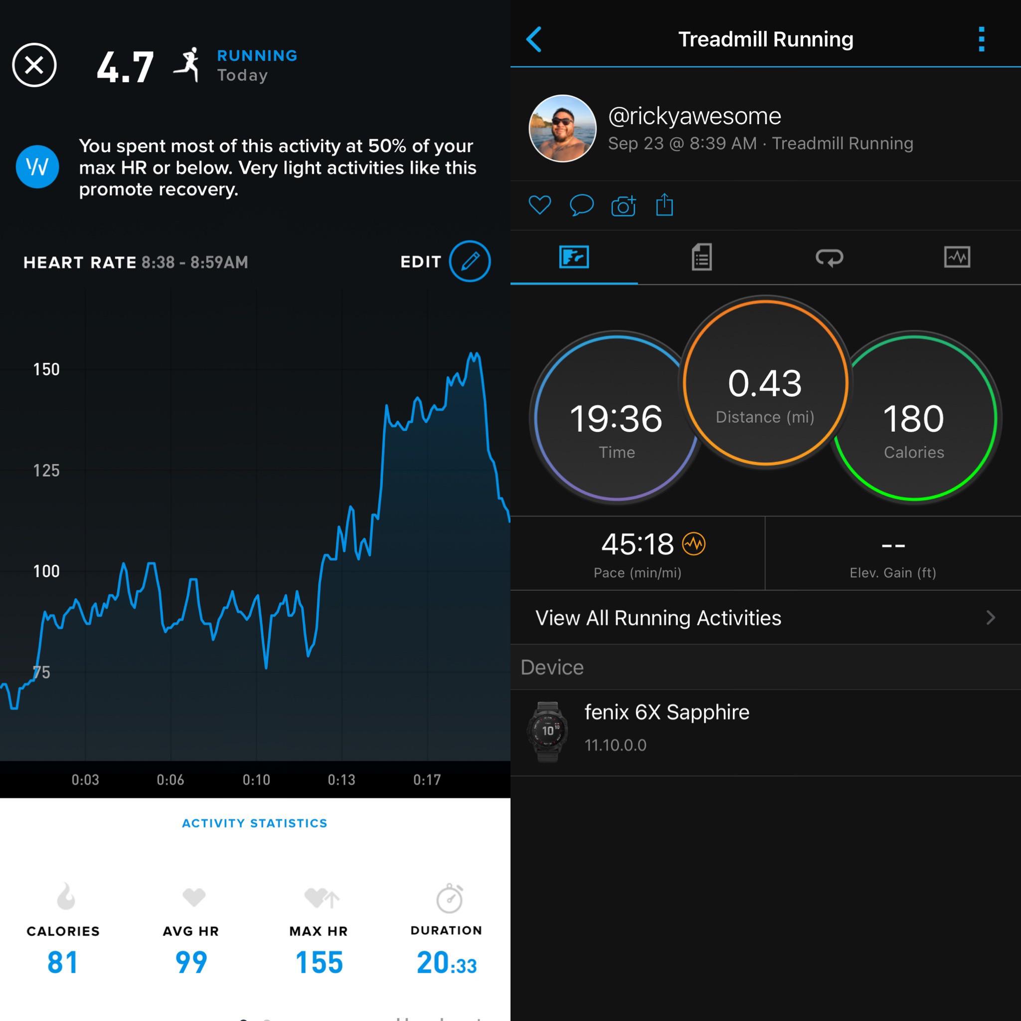 Help me understand the 100 calorie difference. (Whoop vs Garmin Fenix