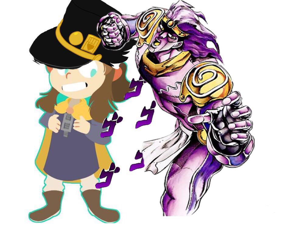 Hat kid Jotaro ShitPostCrusaders