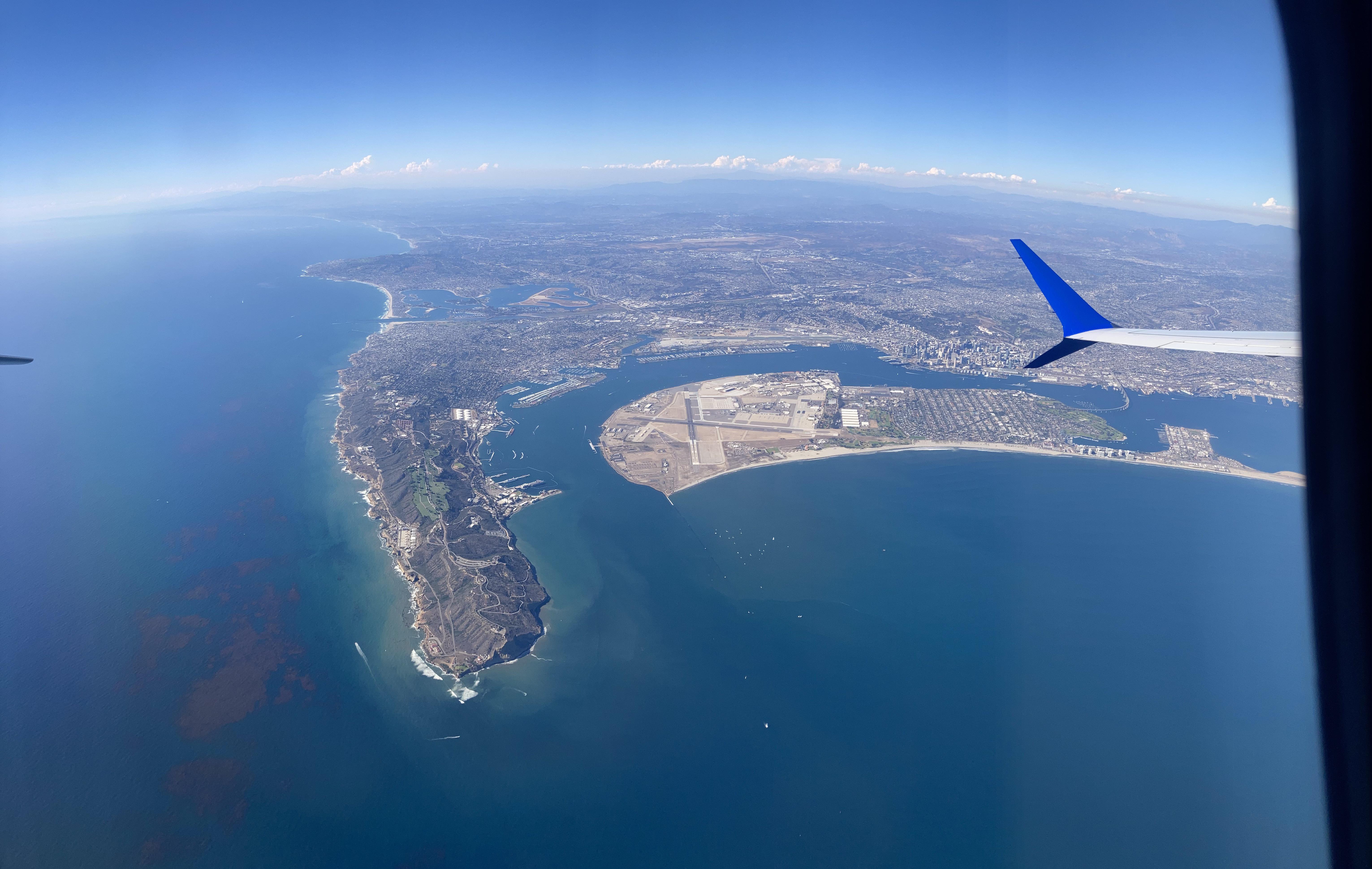 San Diego looks pretty good up here! r/sandiego