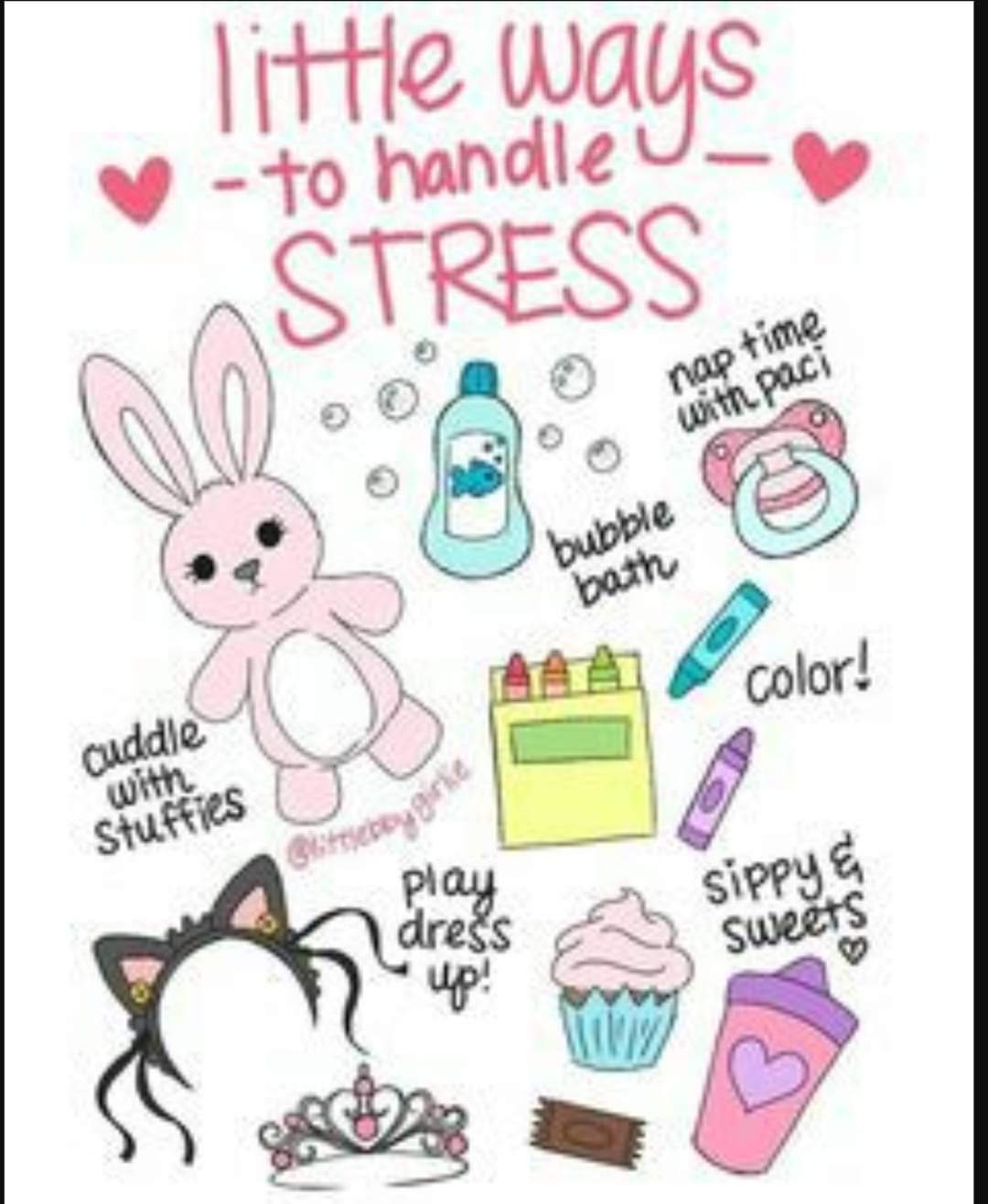 Self care is something that I struggle with. Having this image saved