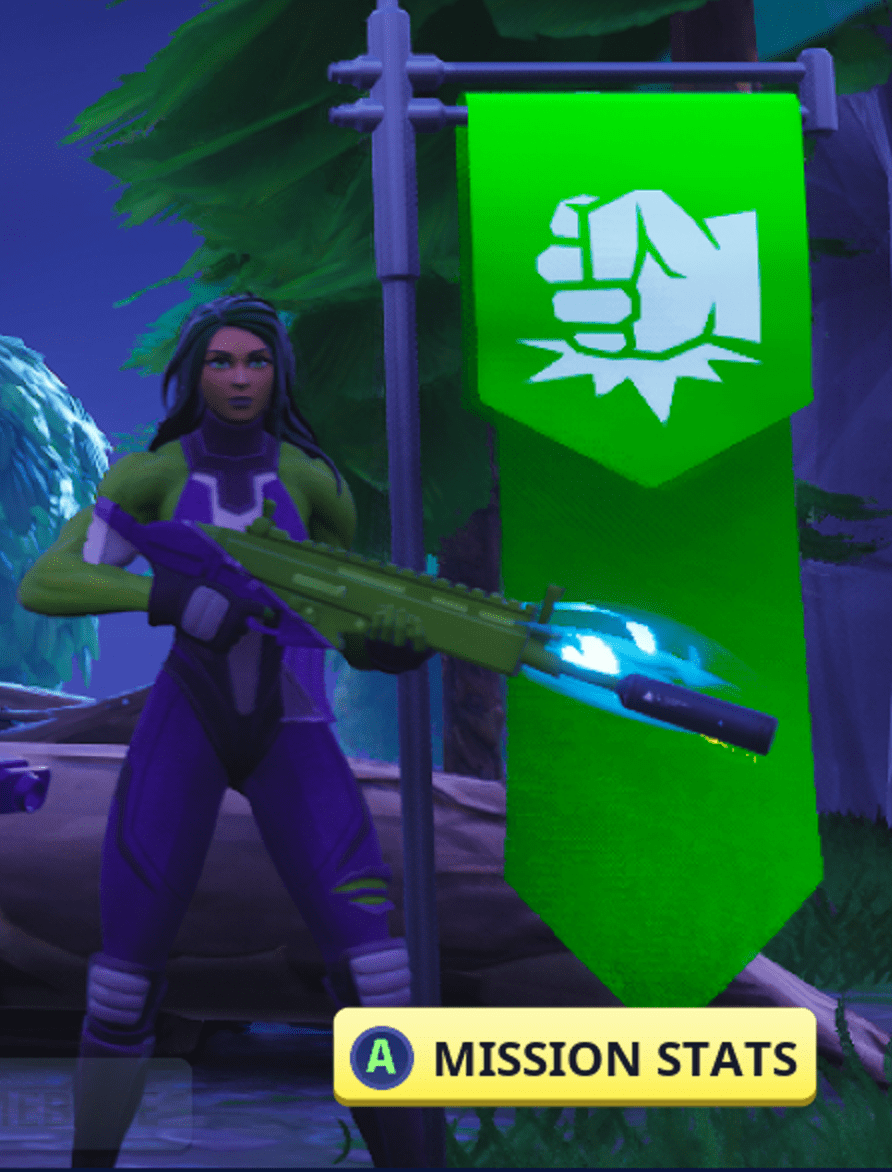 SheHulk skin seems to have a small problem. FORTnITE