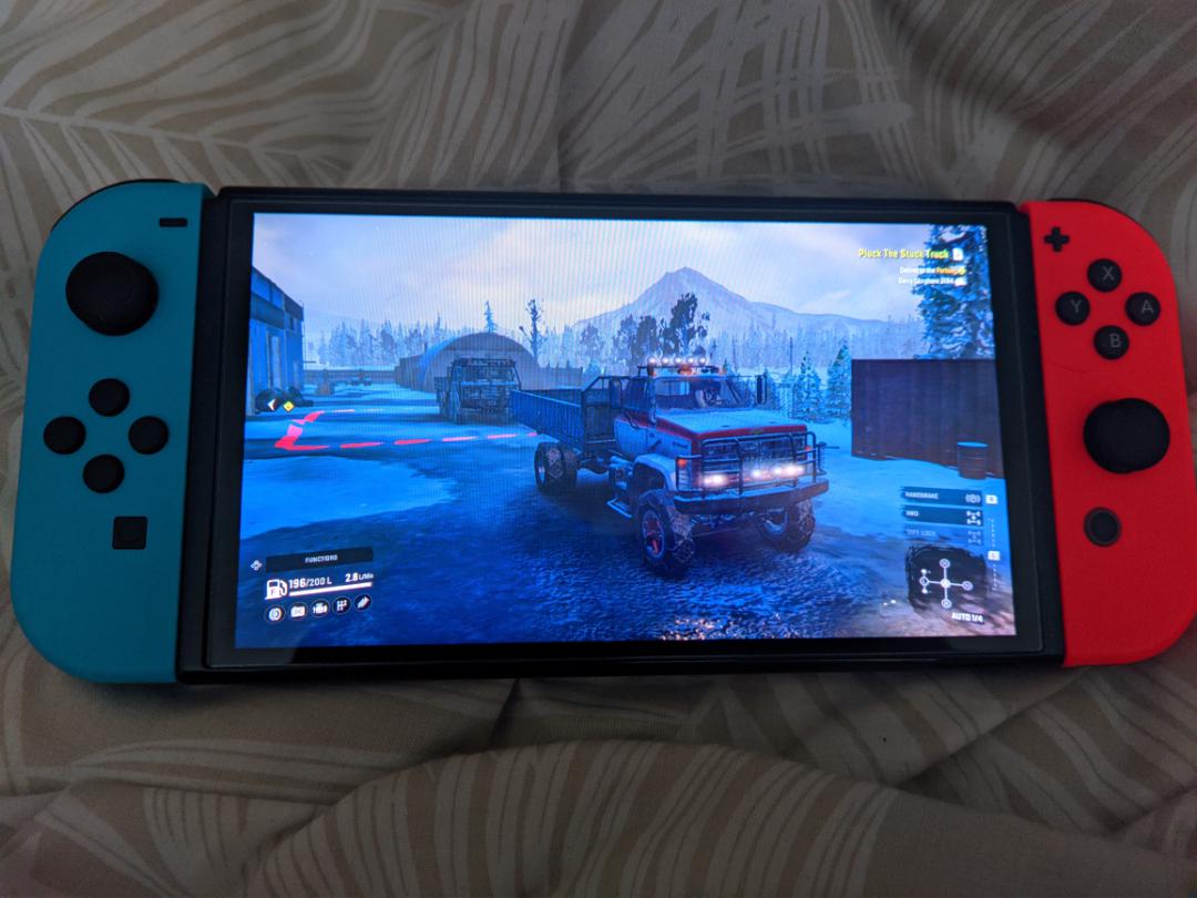 Can I just say, this game is probably one of the best looking and best